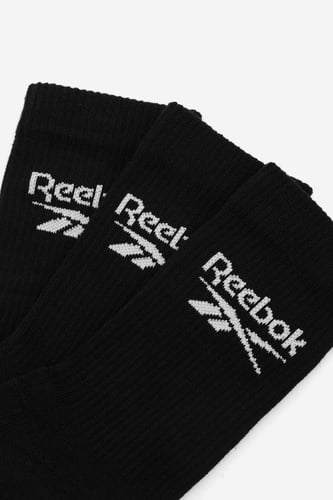 Reebok R0452-SS24 (3-PACK) Črna