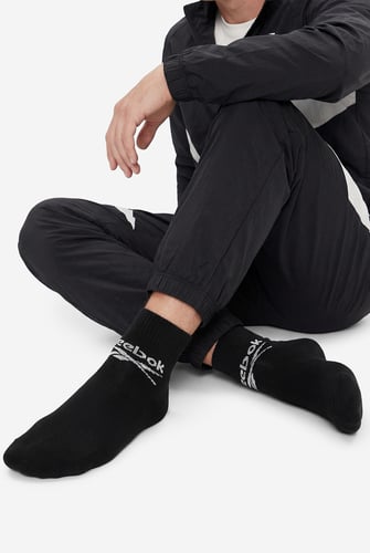Reebok R0429-SS24 (3-PACK) Črna