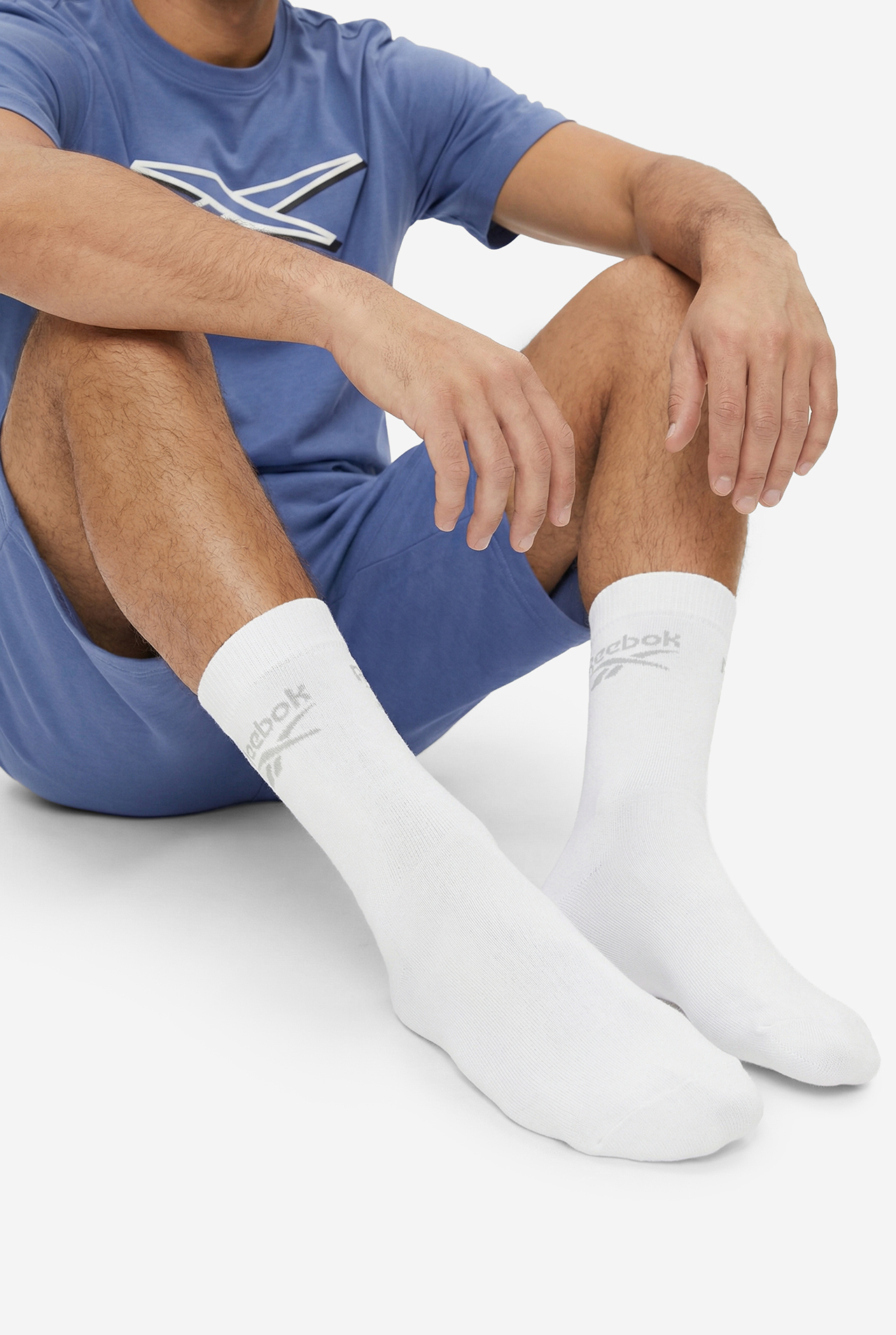 REEBOK R0367-SS24 (3-PACK) Biały