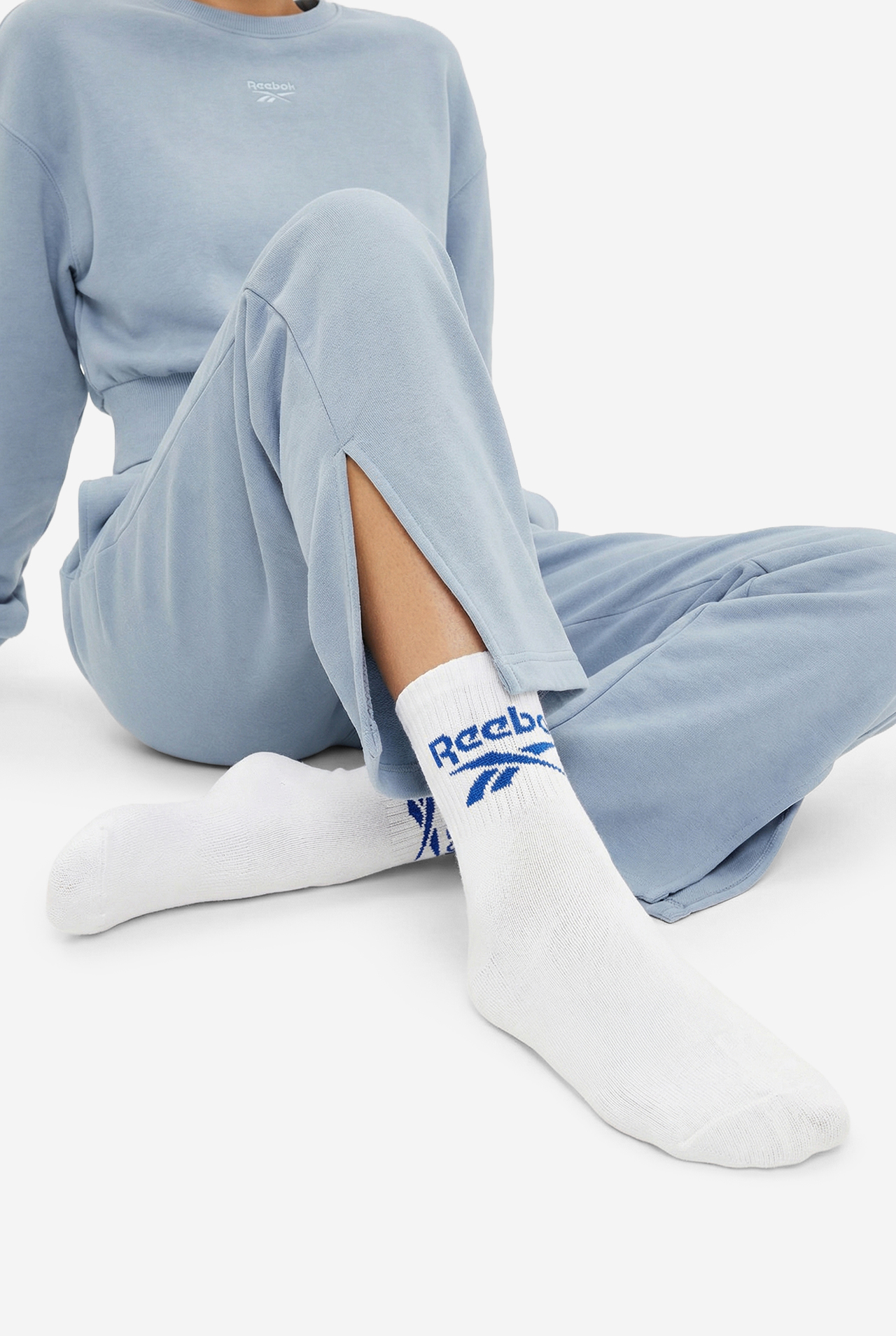 REEBOK R0255-SS24 (3-PACK) Biały