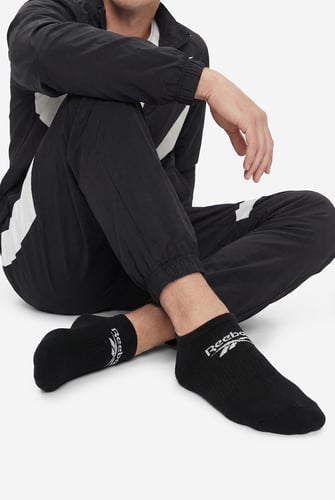 Reebok R0353-SS24 (3-PACK) Črna