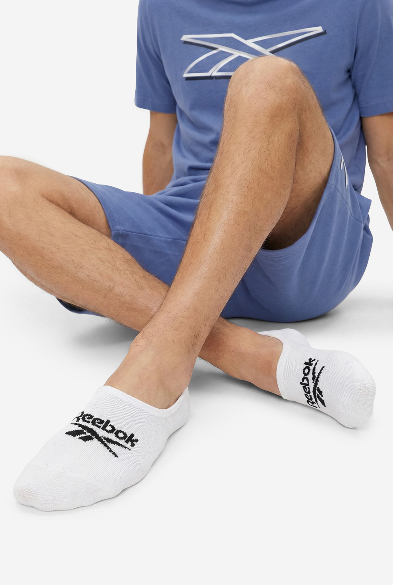 REEBOK R0351-SS24 (3-PACK) Biały