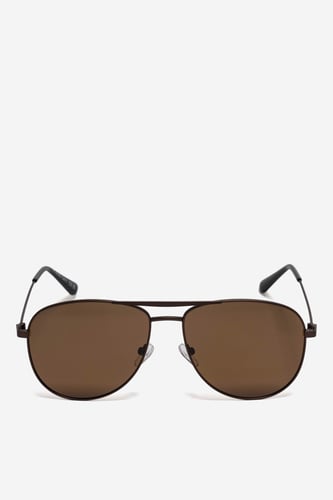 Unisex brýle HUNTER HT 6632S Hnědá