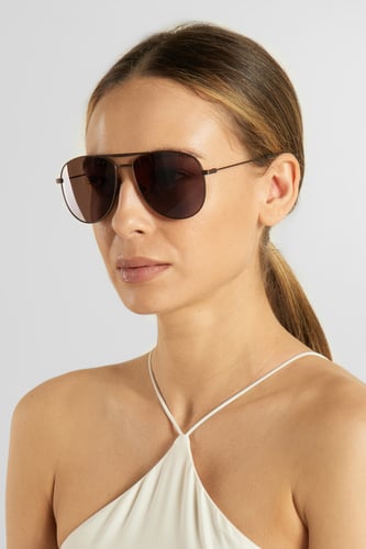 Unisex brýle HUNTER HT 6632S Hnědá