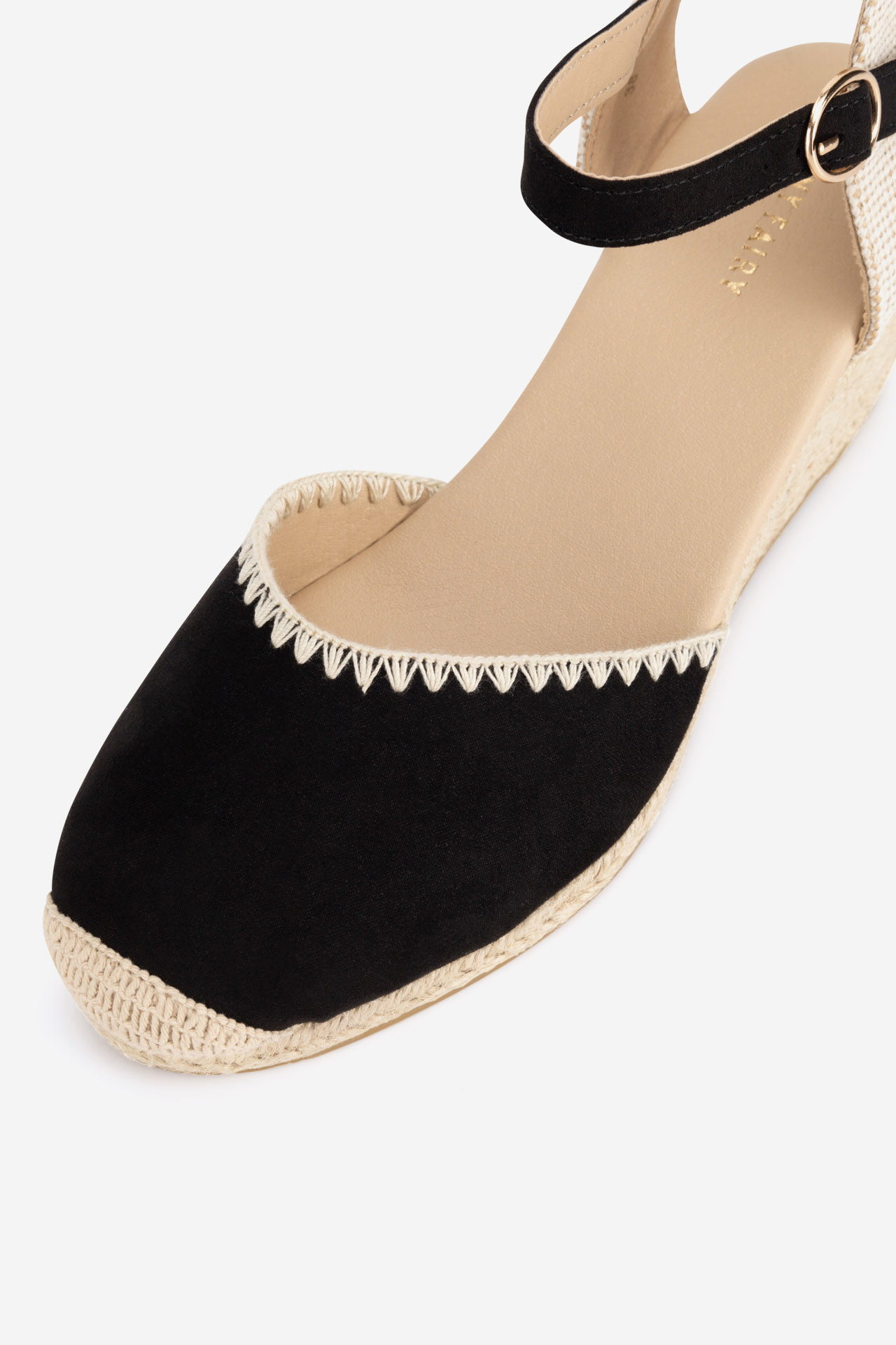 Espadrilky ČERNÁ