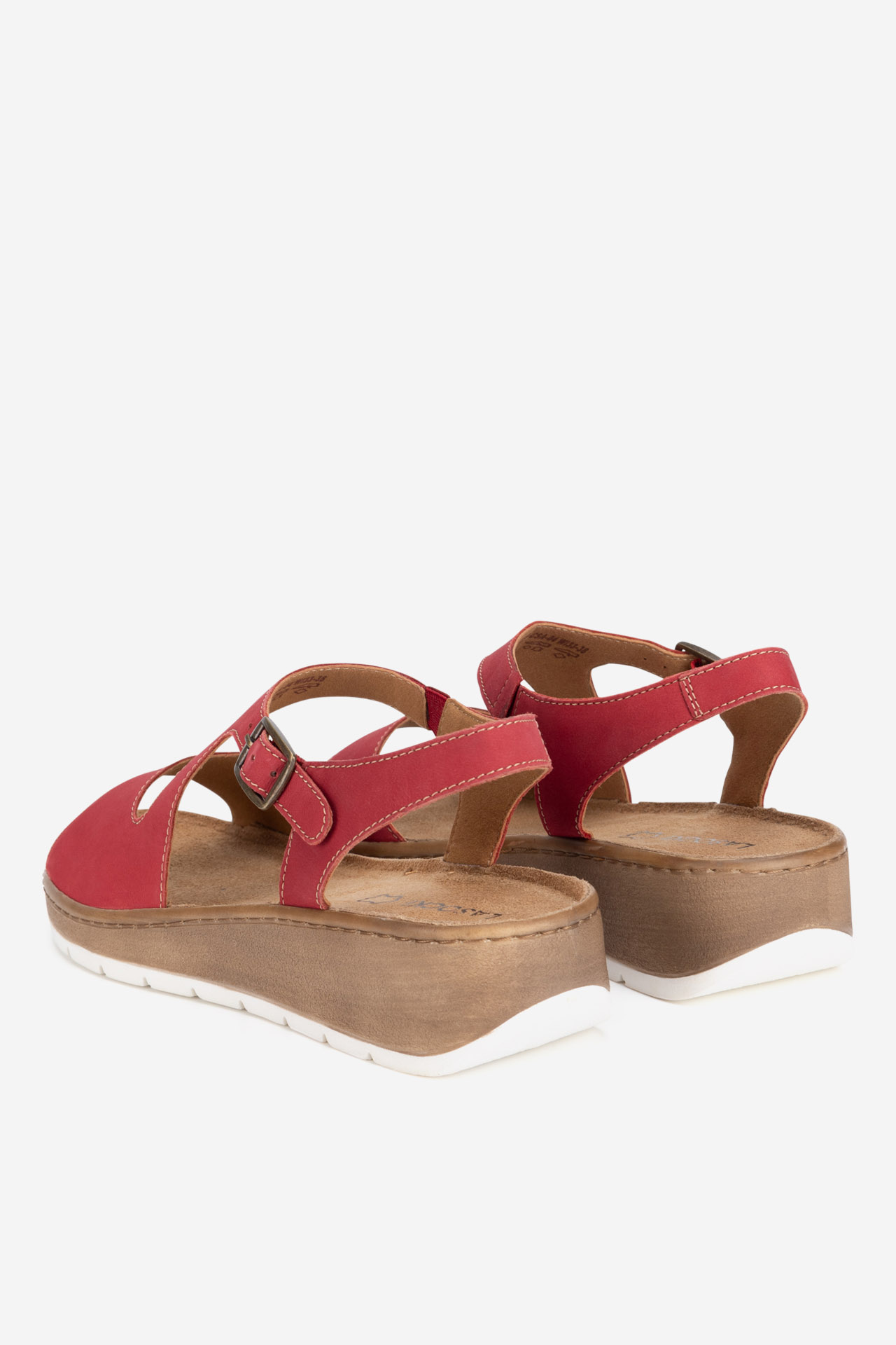 Sandály ČERVENÁ