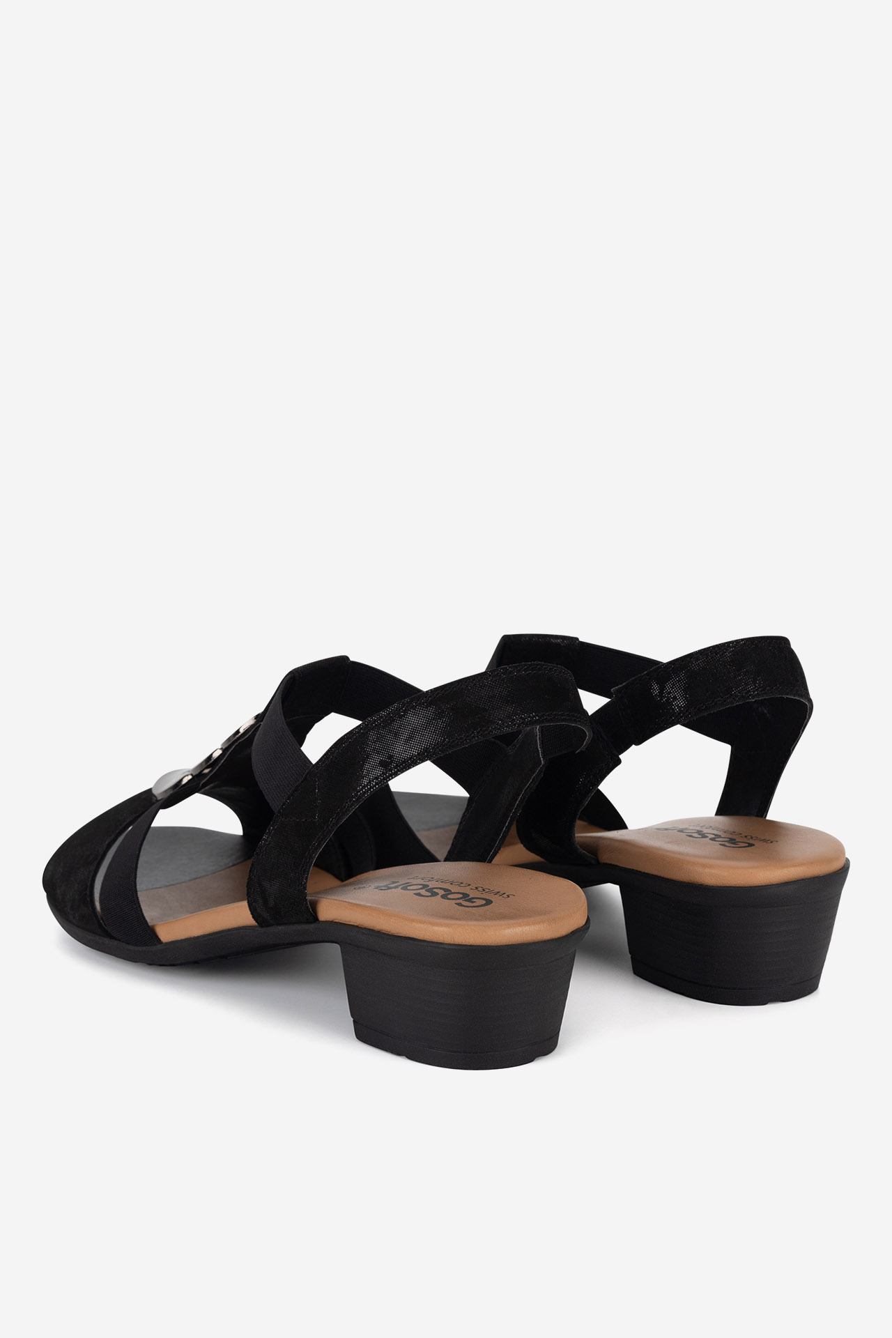 Sandály ČERNÁ