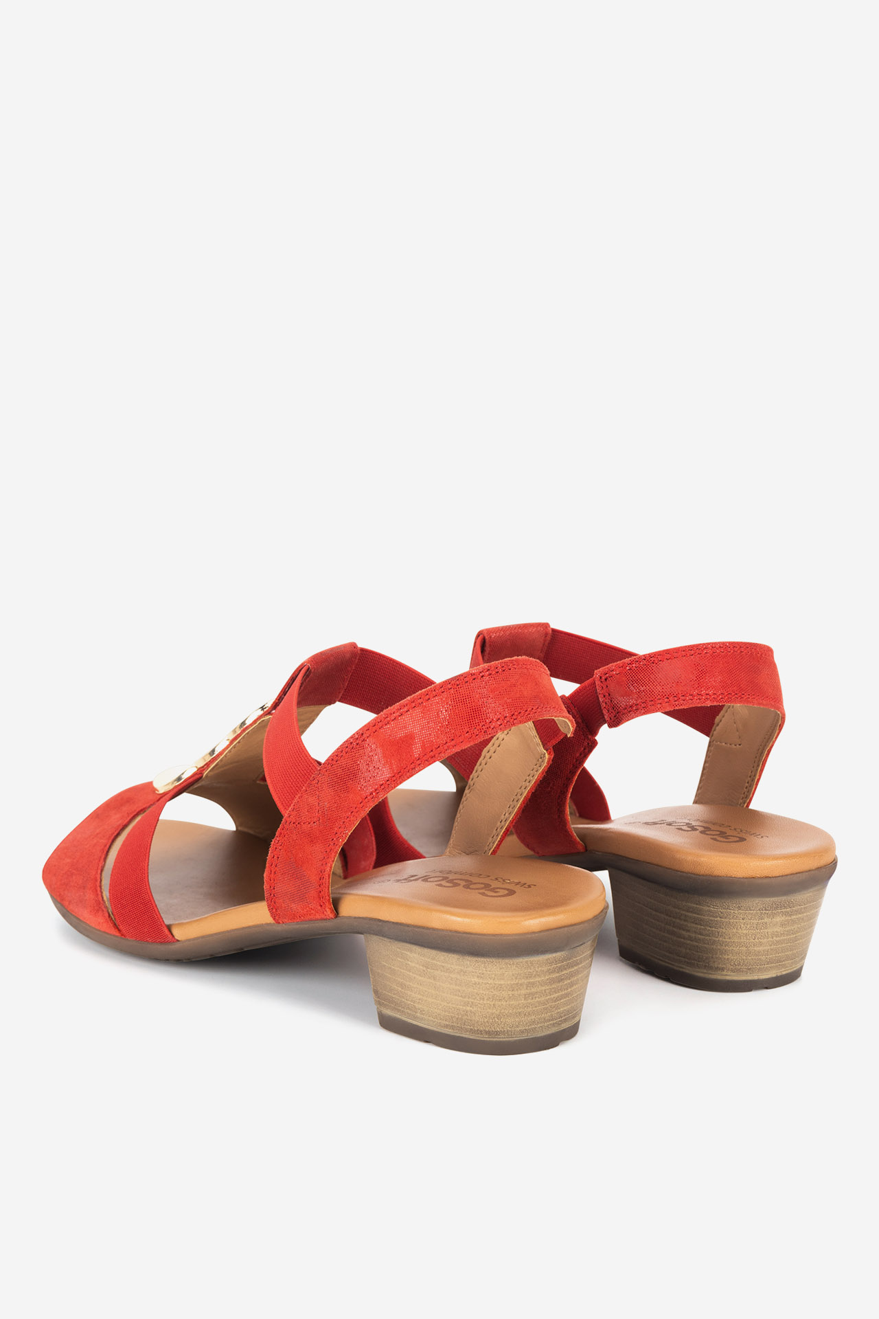 Sandály ČERVENÁ