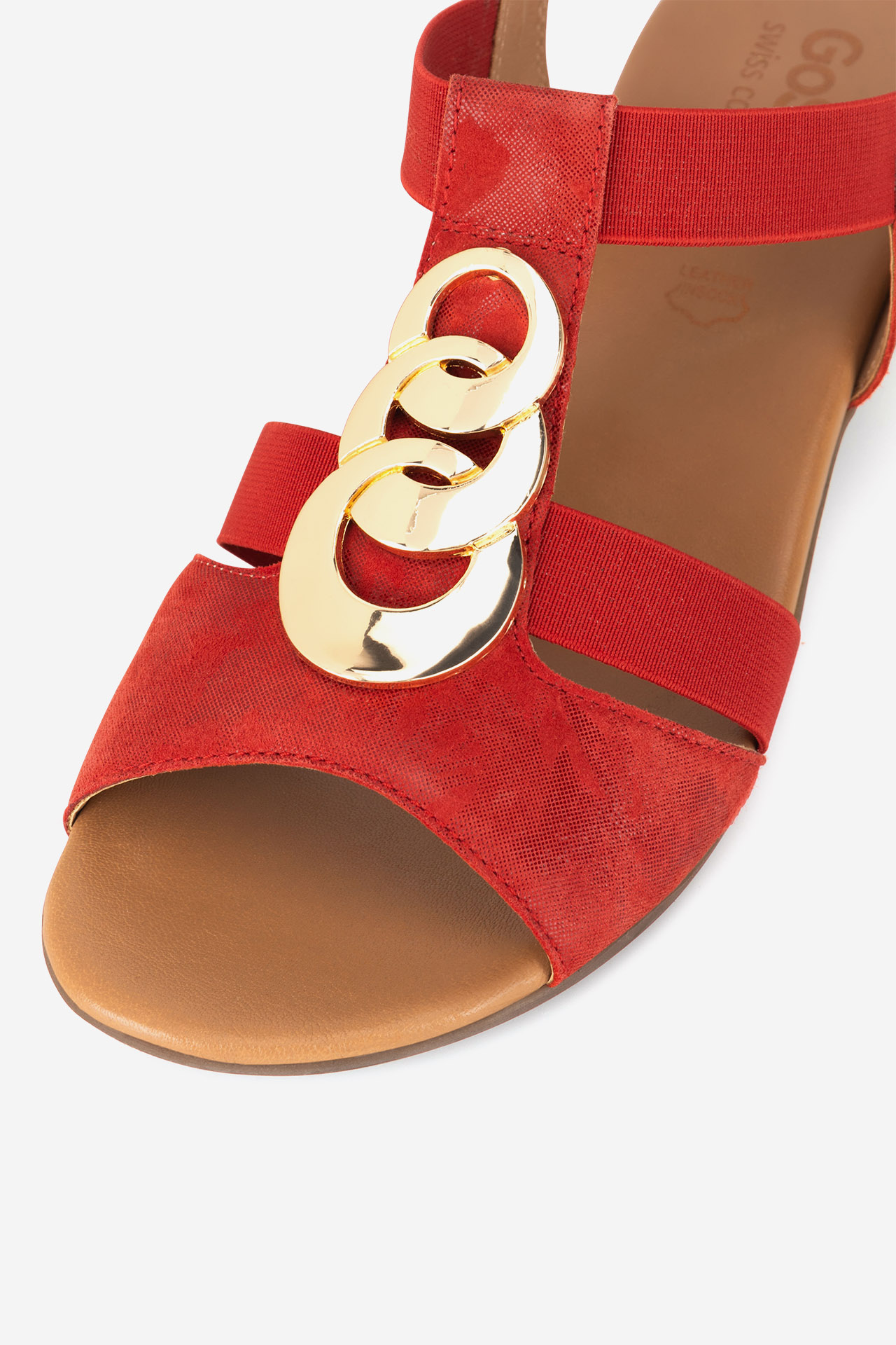 Sandály ČERVENÁ