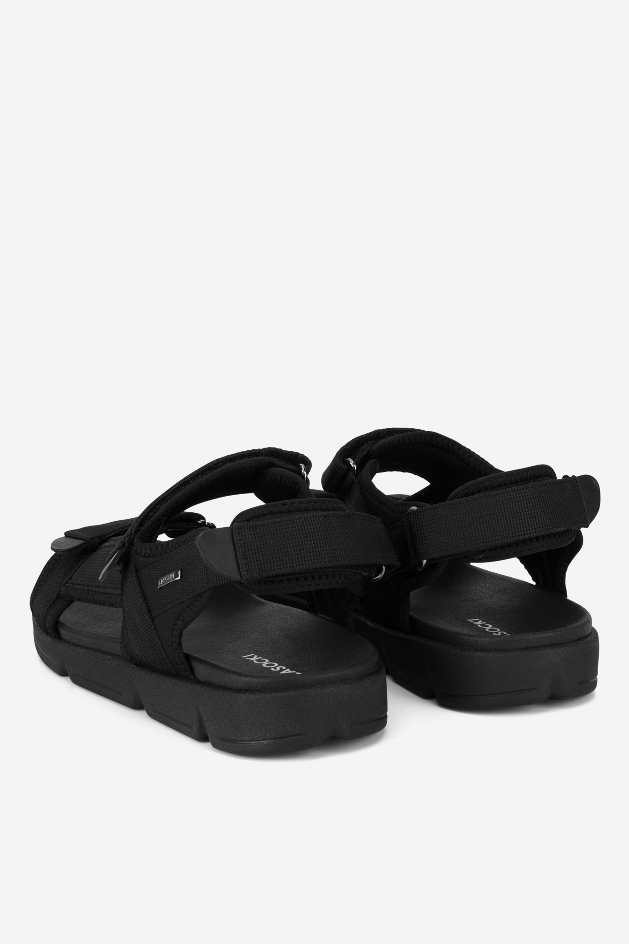Szandál FEKETE