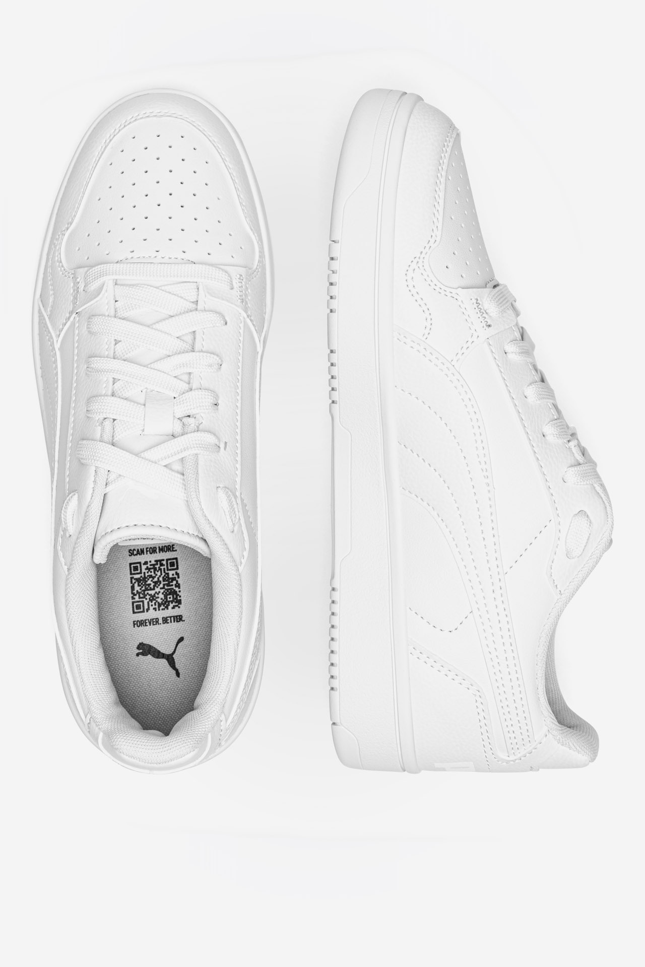 Športna obutev Bela