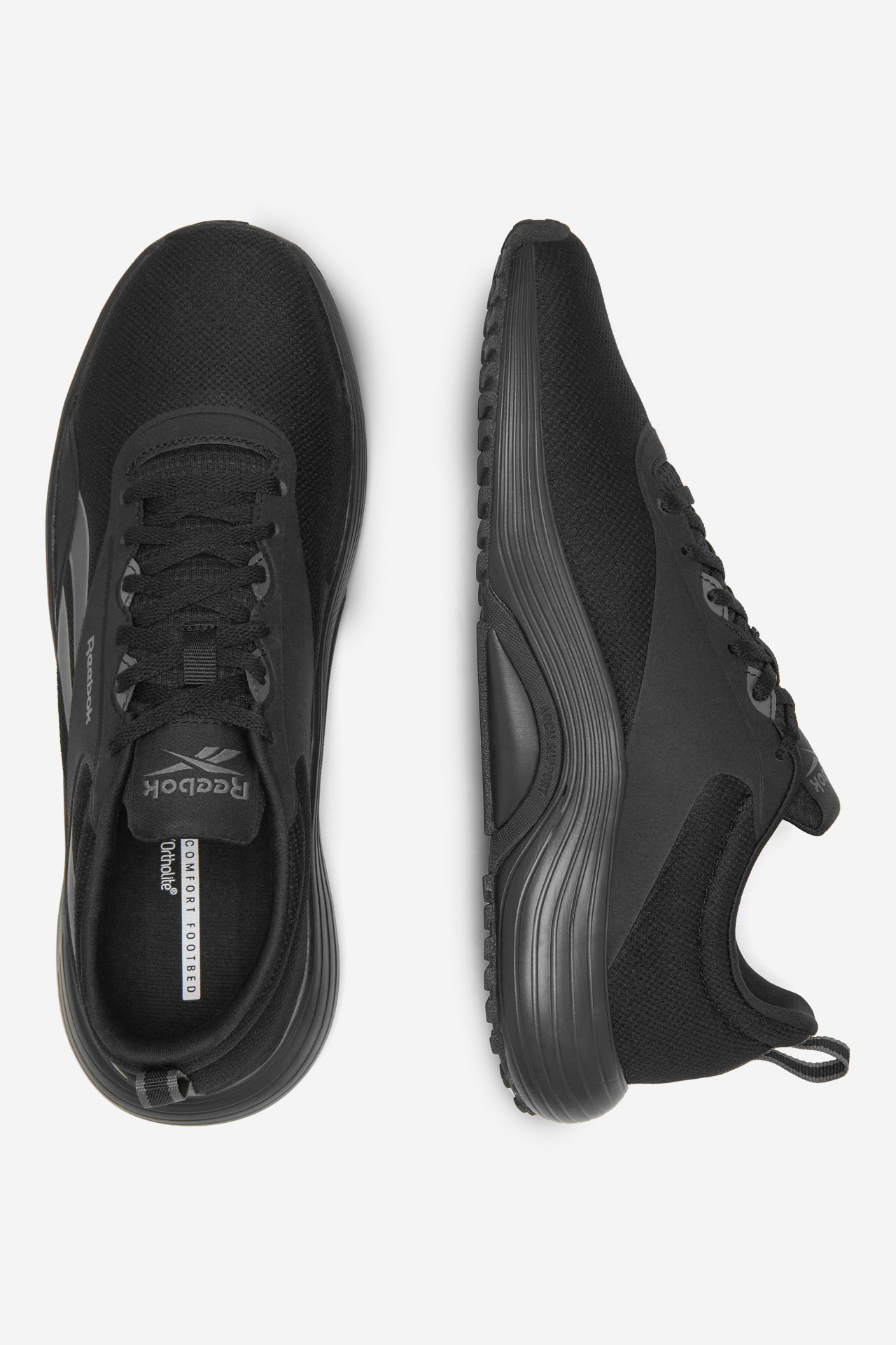 Sportovní obuv ČERNÁ