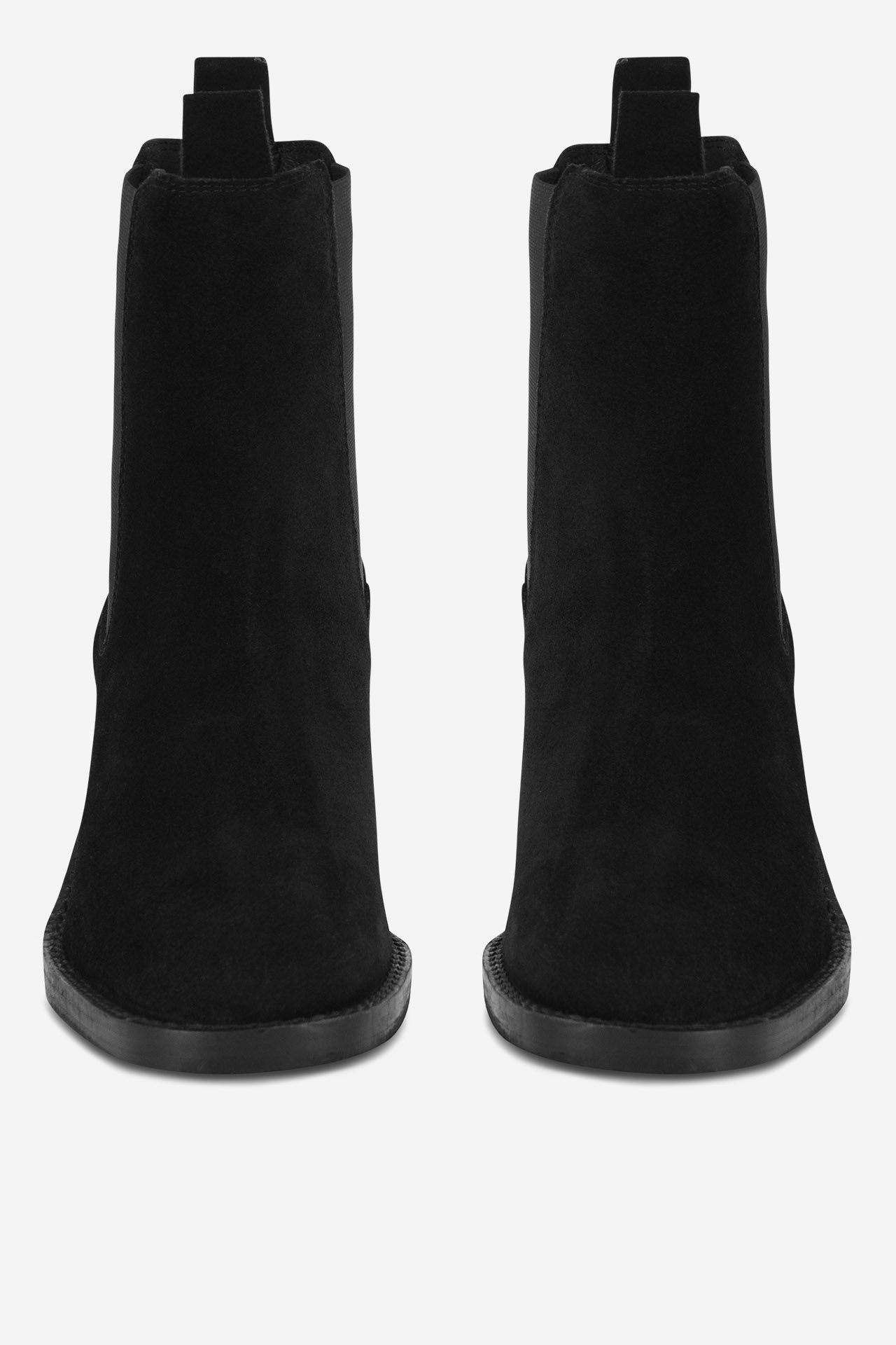 Kotníková obuv ČERNÁ