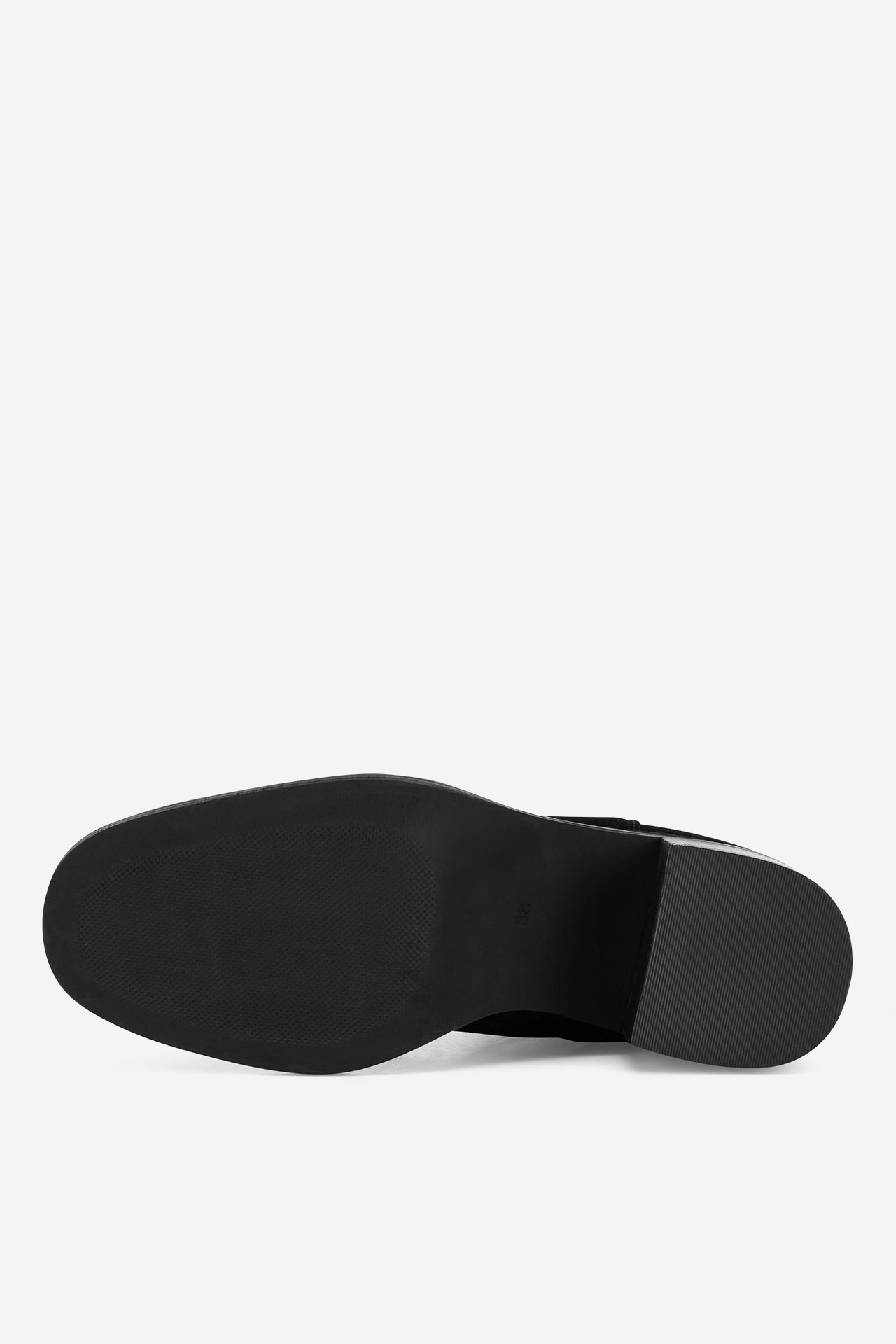 Kotníková obuv ČERNÁ