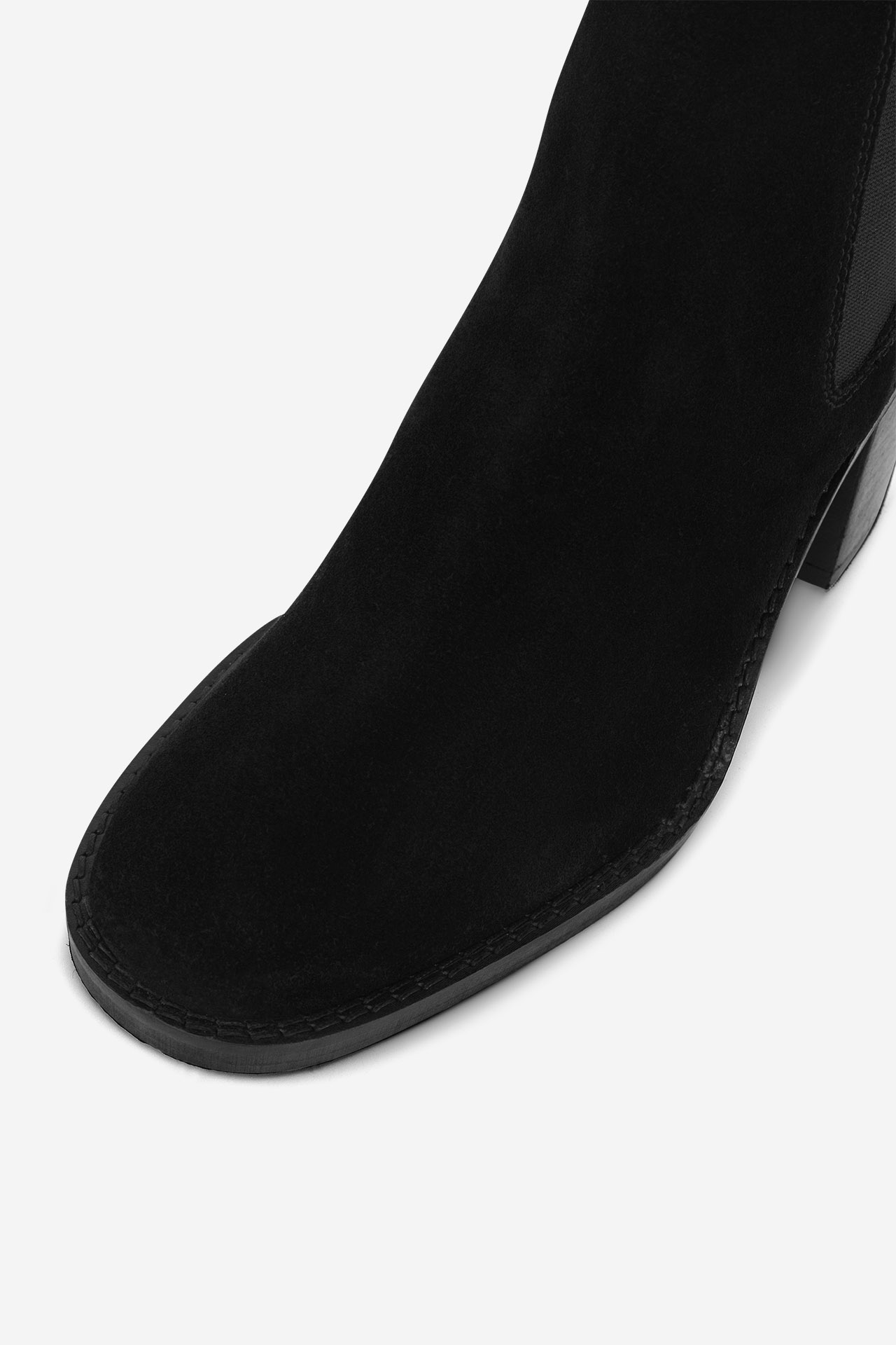 Kotníková obuv ČERNÁ