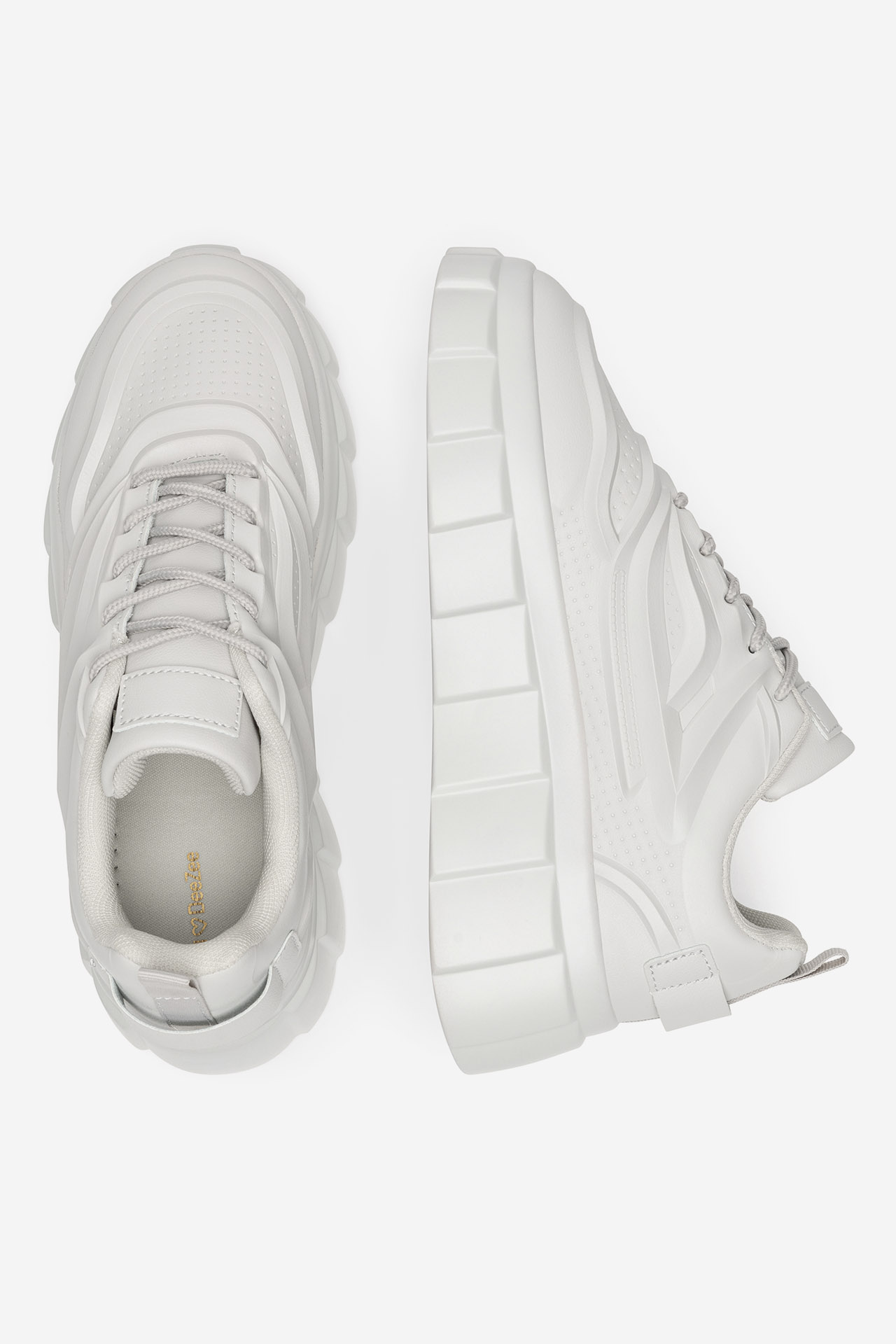 Tenisky SVĚTLE ŠEDÁ