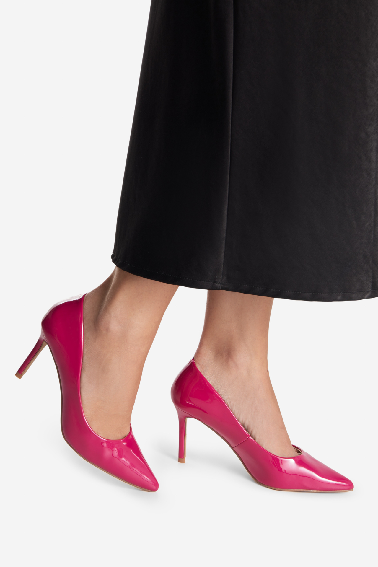 Lodičky Tmavo ružová