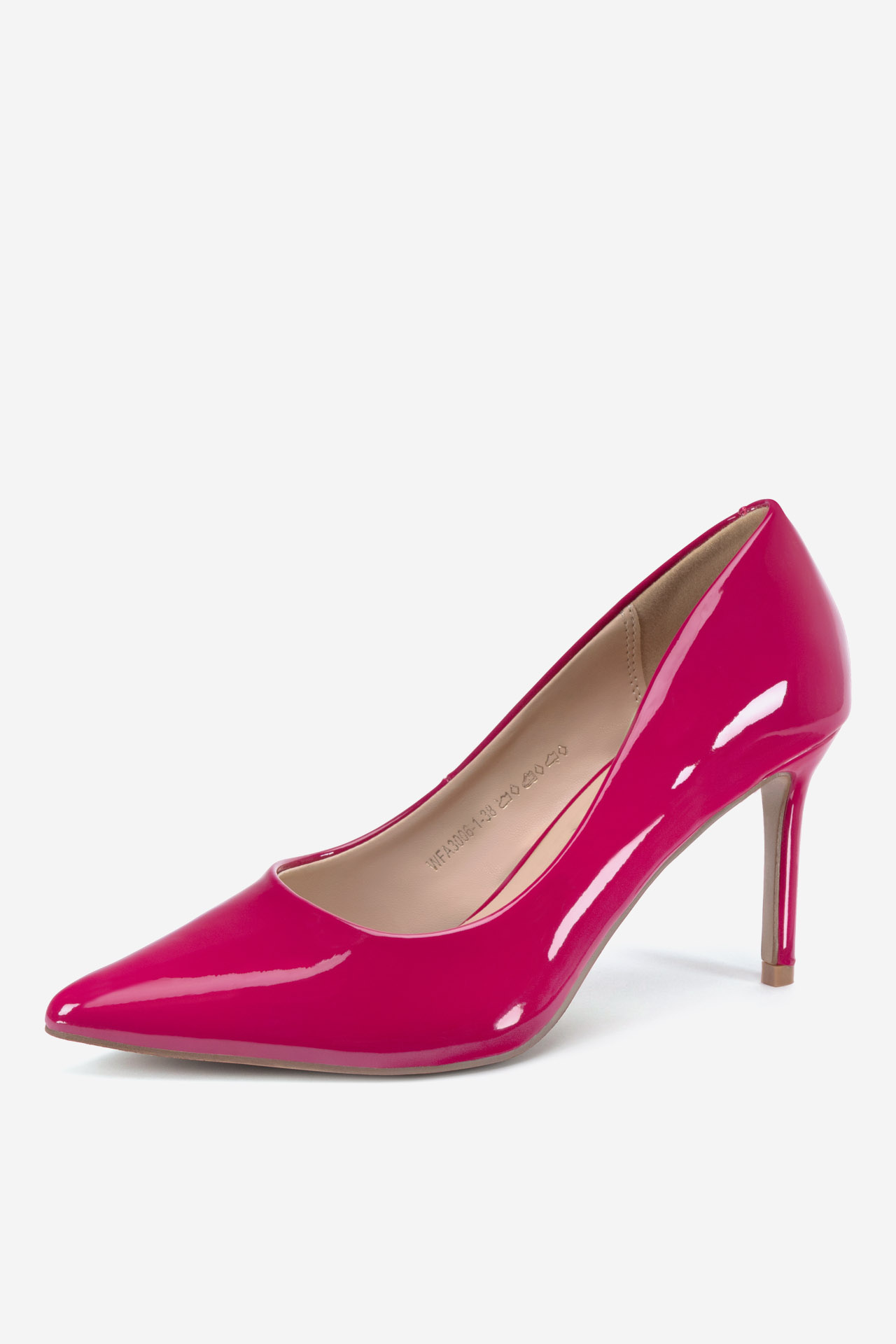 Lodičky Tmavo ružová