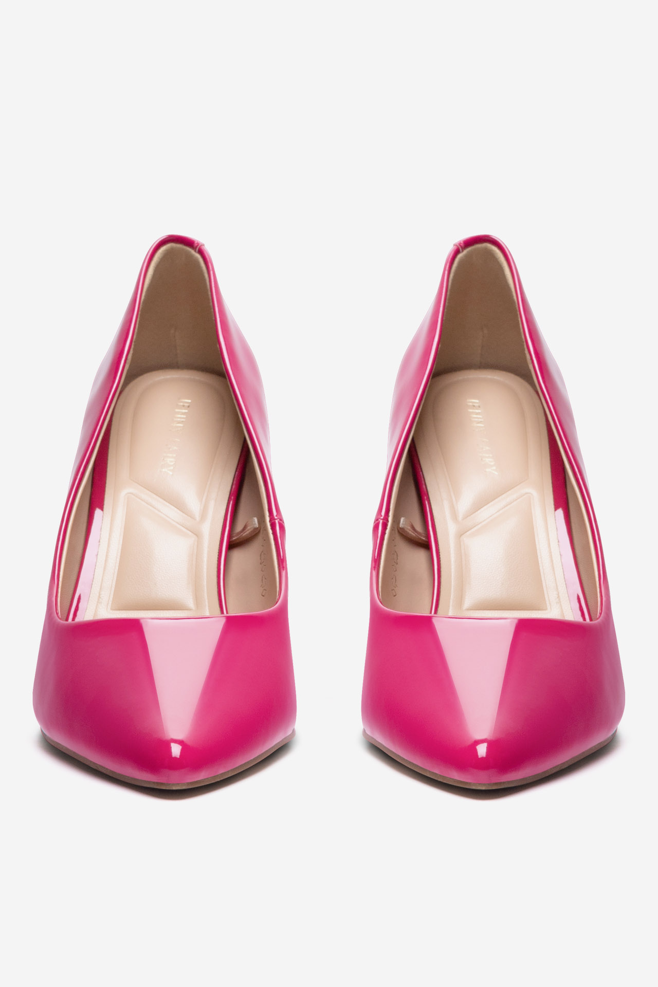 Lodičky Tmavo ružová