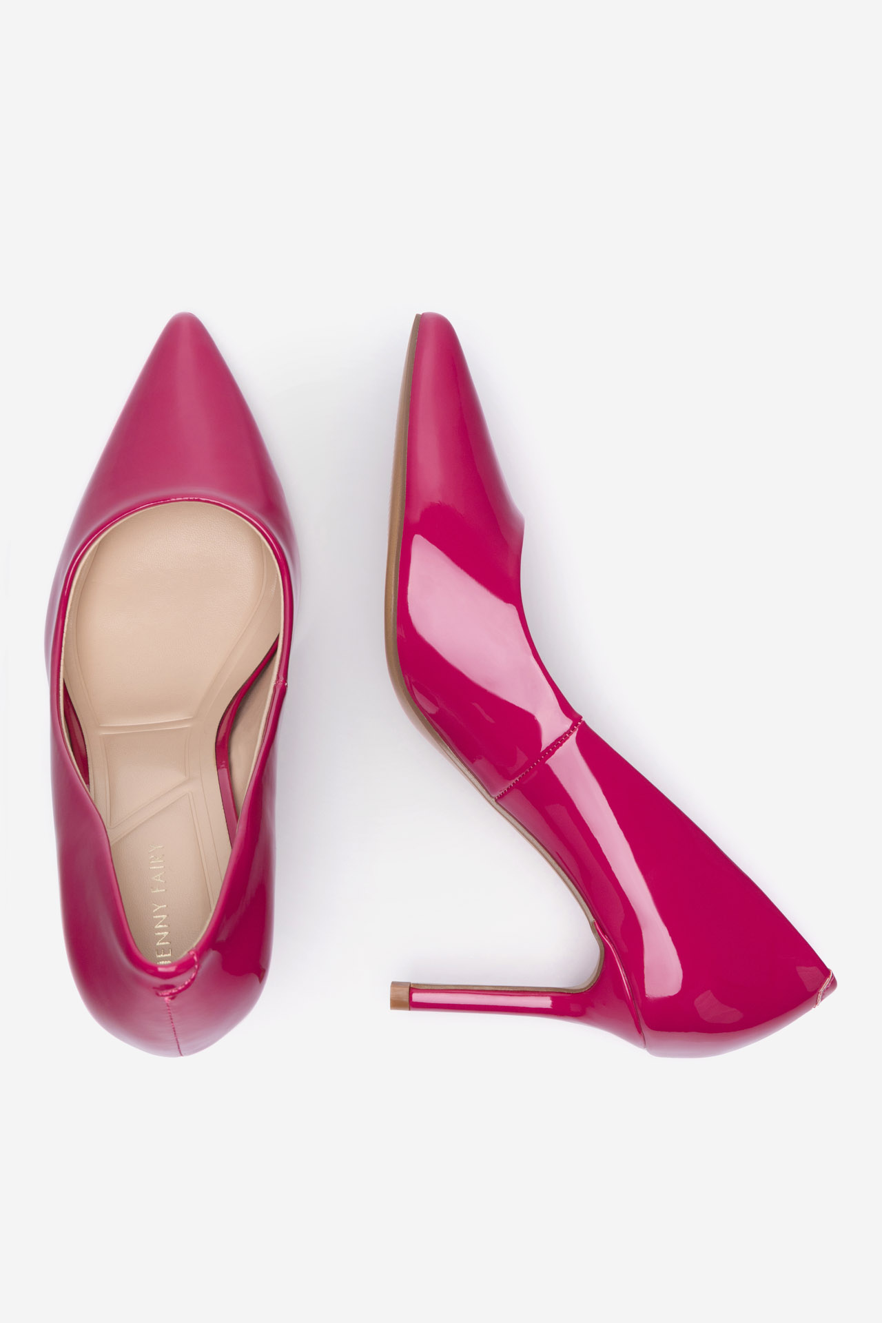 Lodičky Tmavo ružová