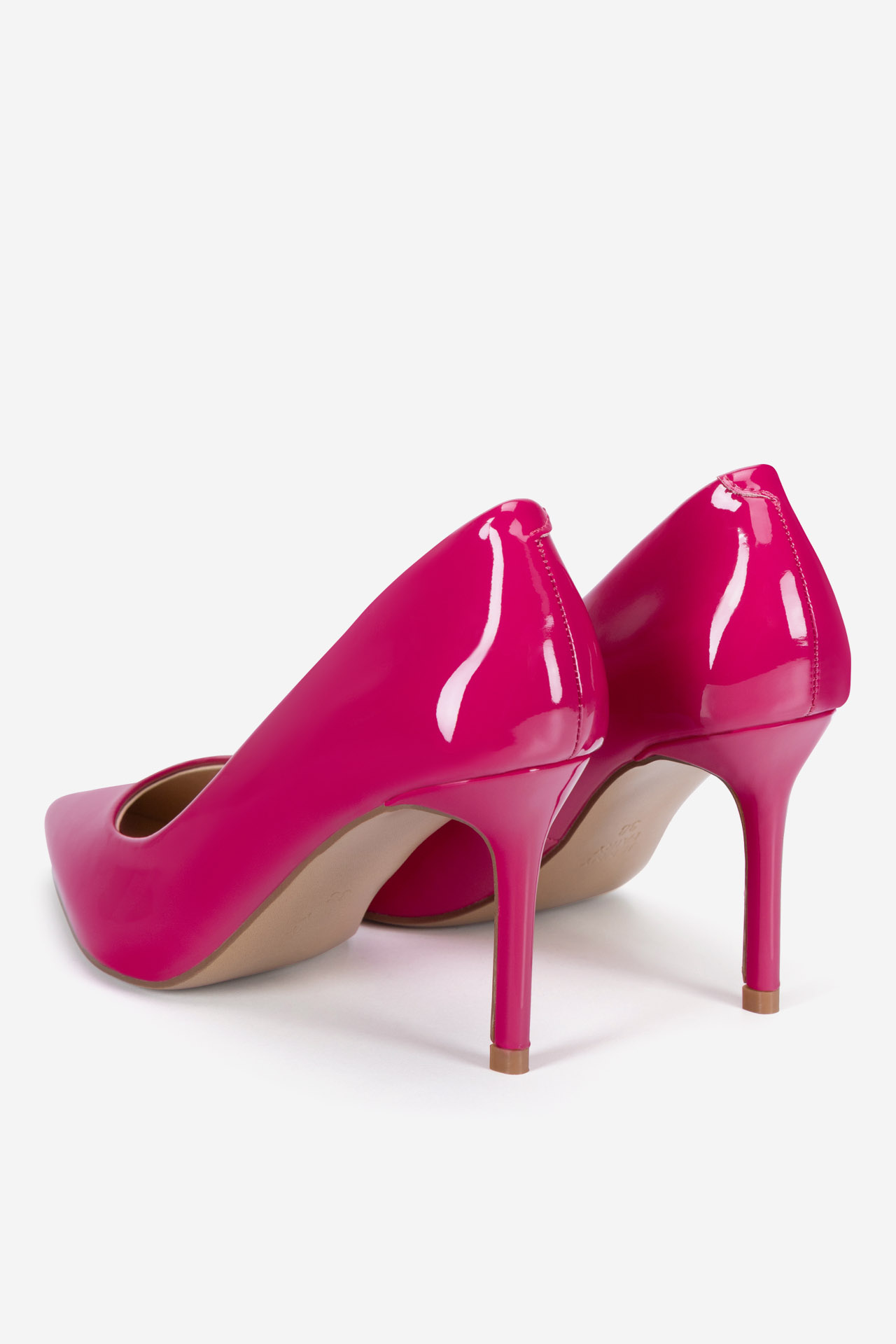 Lodičky Tmavo ružová