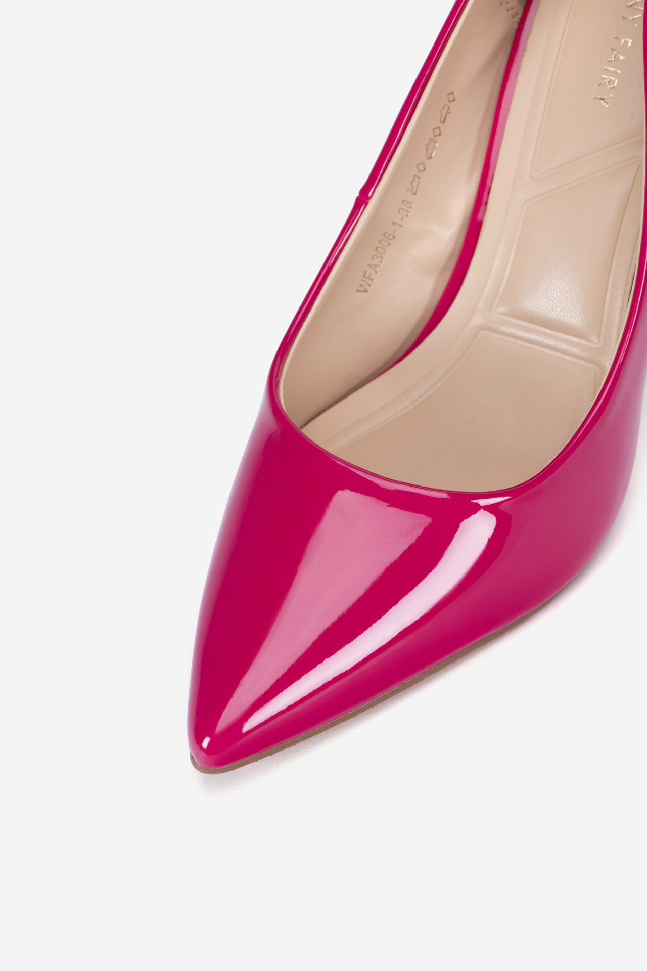 Lodičky Tmavo ružová