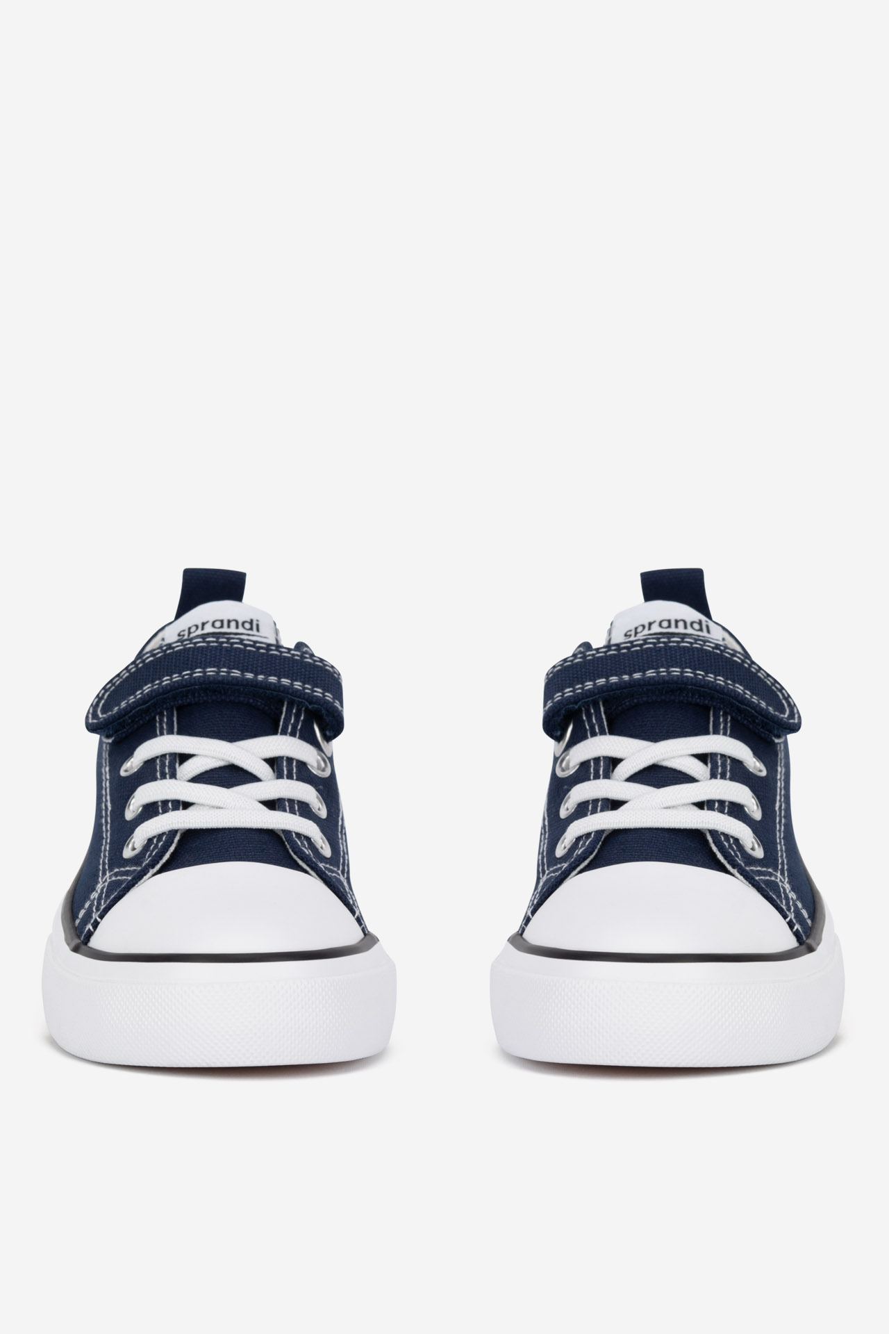 Plátěná obuv TMAVĚ MODRÁ