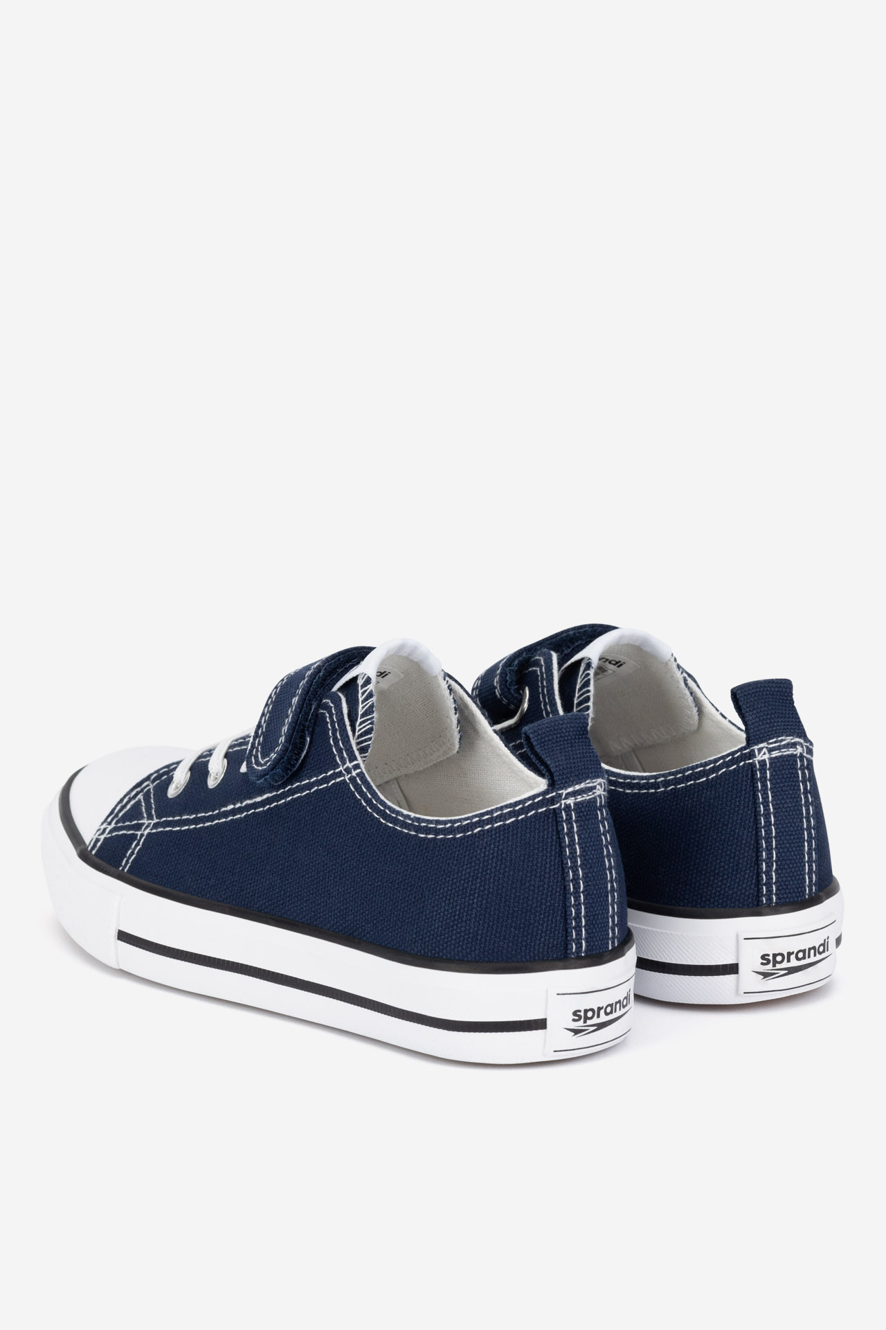 Plátěná obuv TMAVĚ MODRÁ