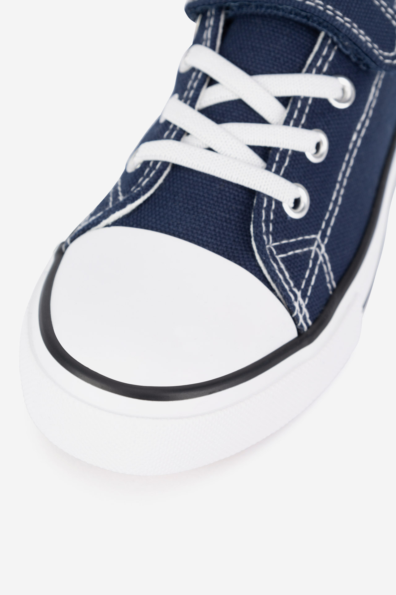 Plátěná obuv TMAVĚ MODRÁ