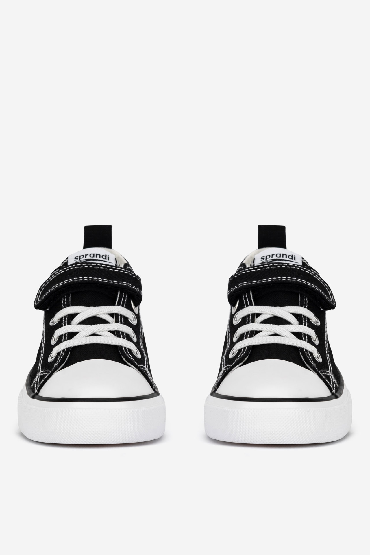 Platnene superge Črna