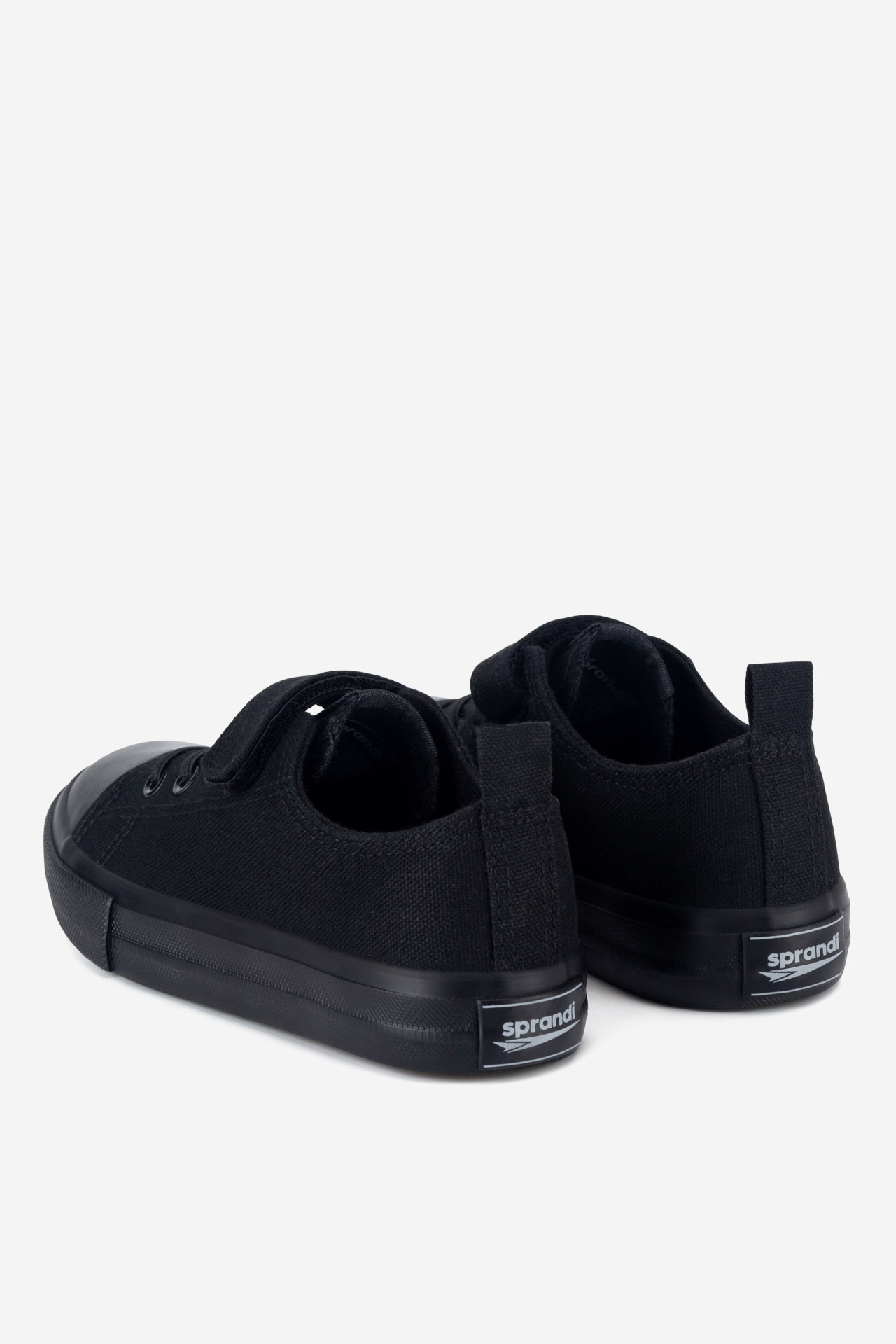 Platnene superge Črna