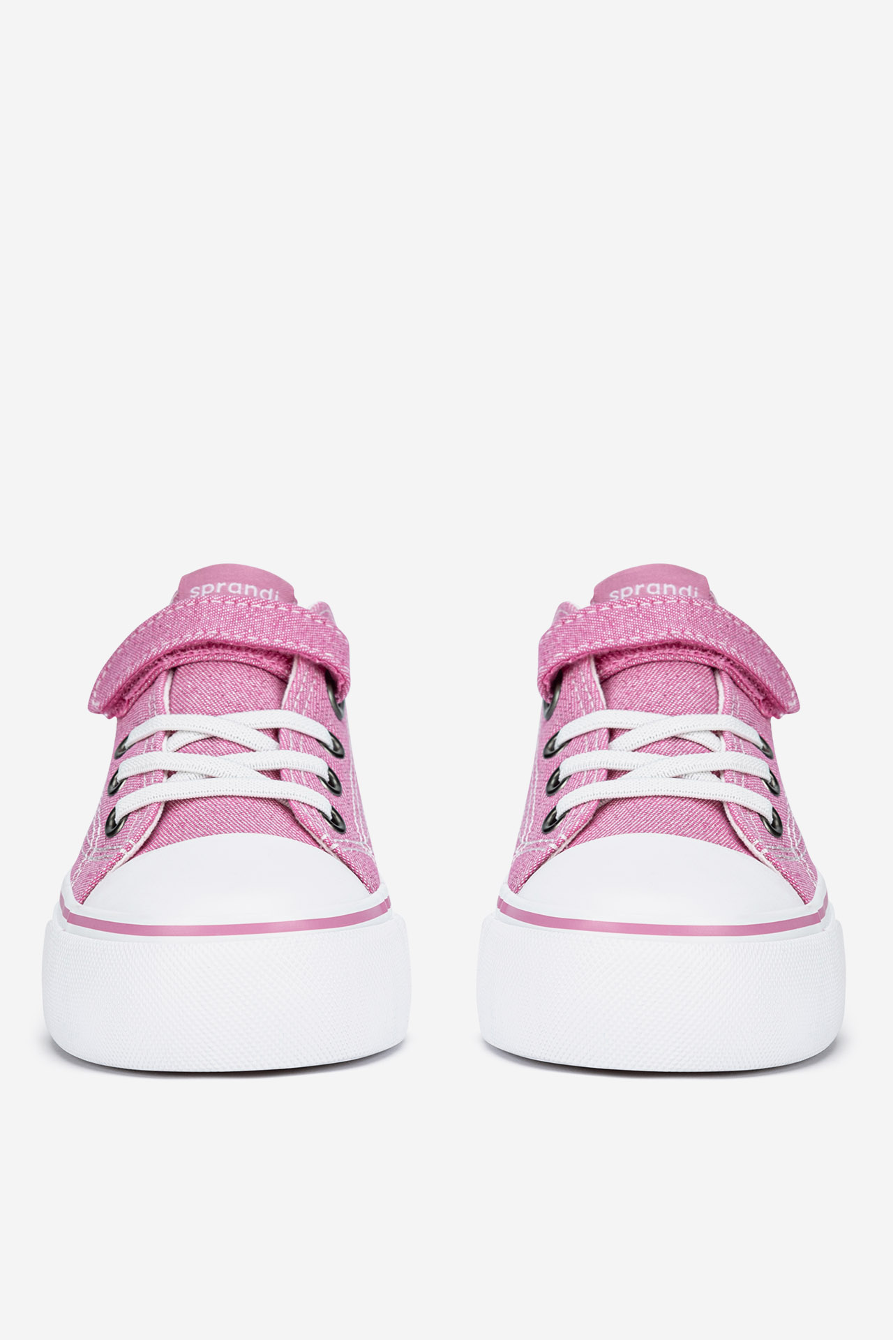 Platnene superge Roza