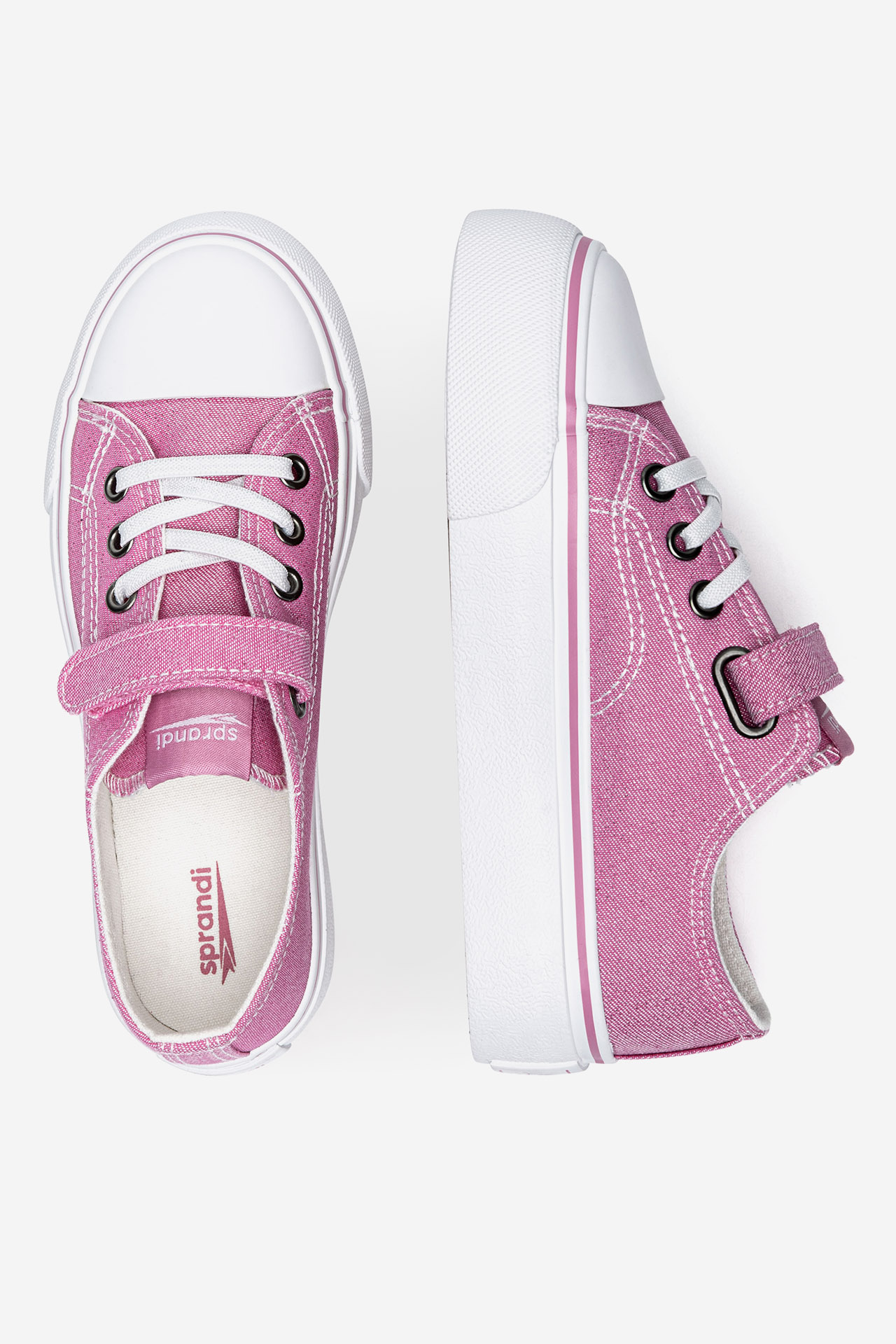 Platnene superge Roza