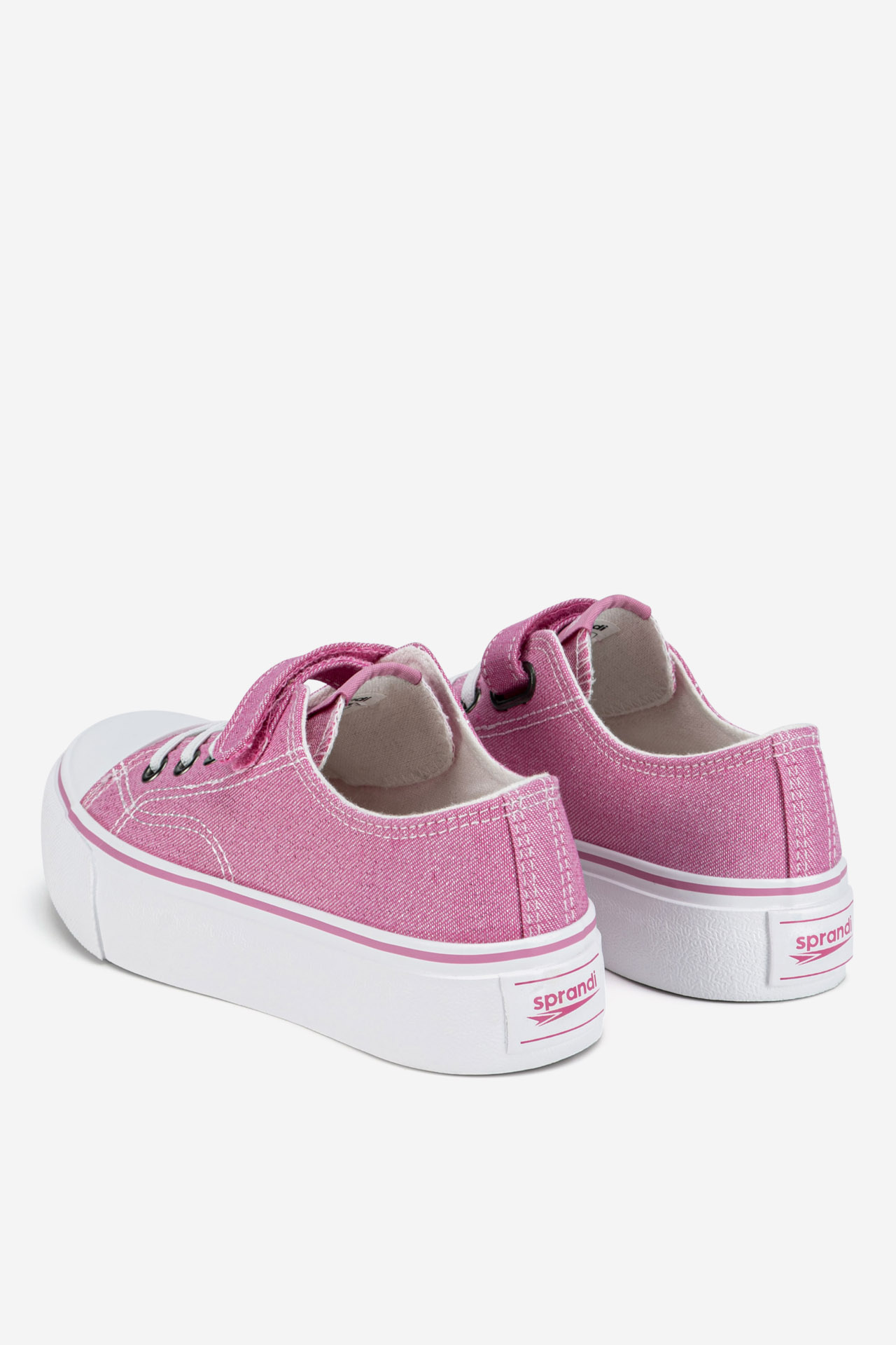 Platnene superge Roza