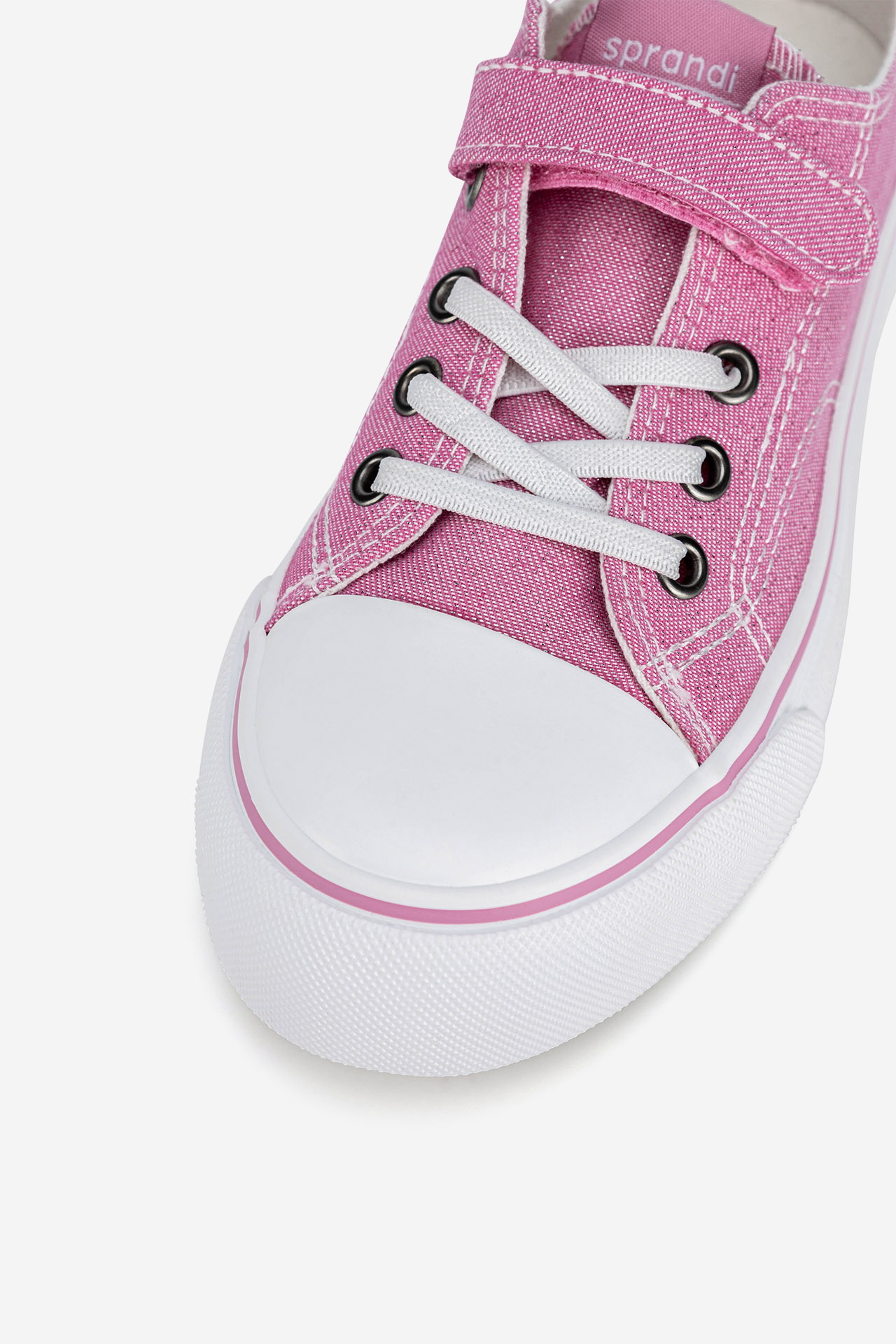 Platnene superge Roza