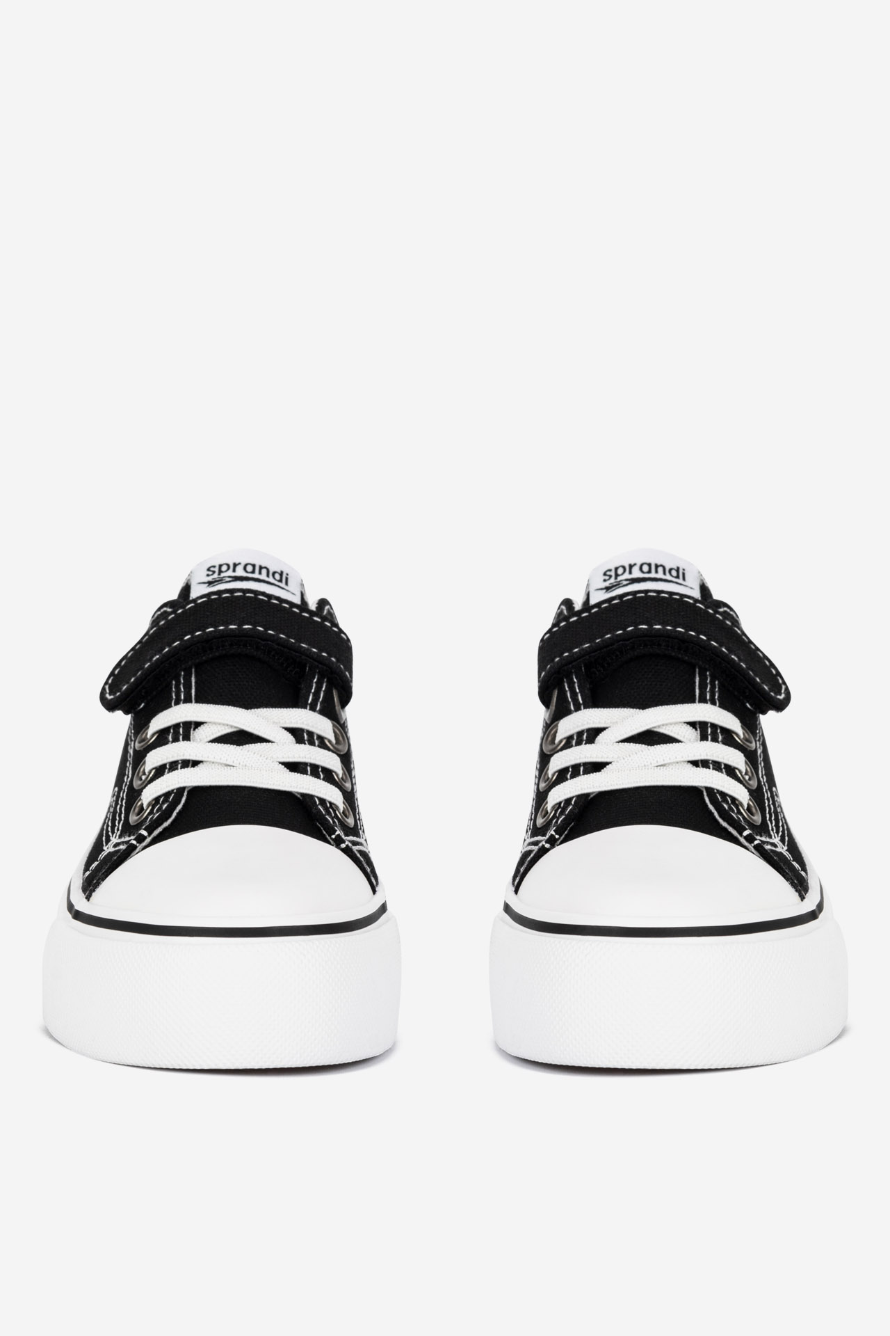 Platnene superge Bela