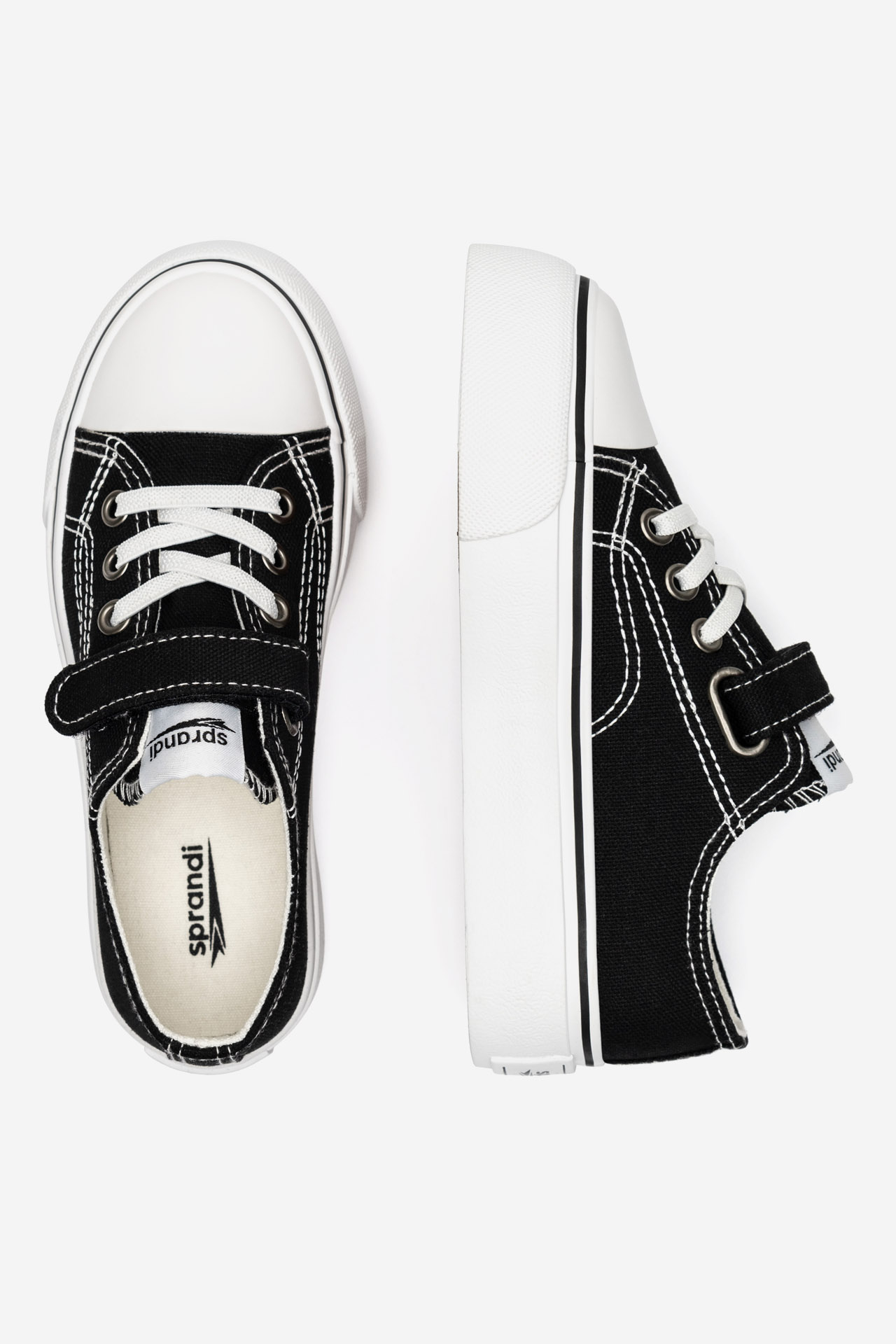 Platnene superge Bela