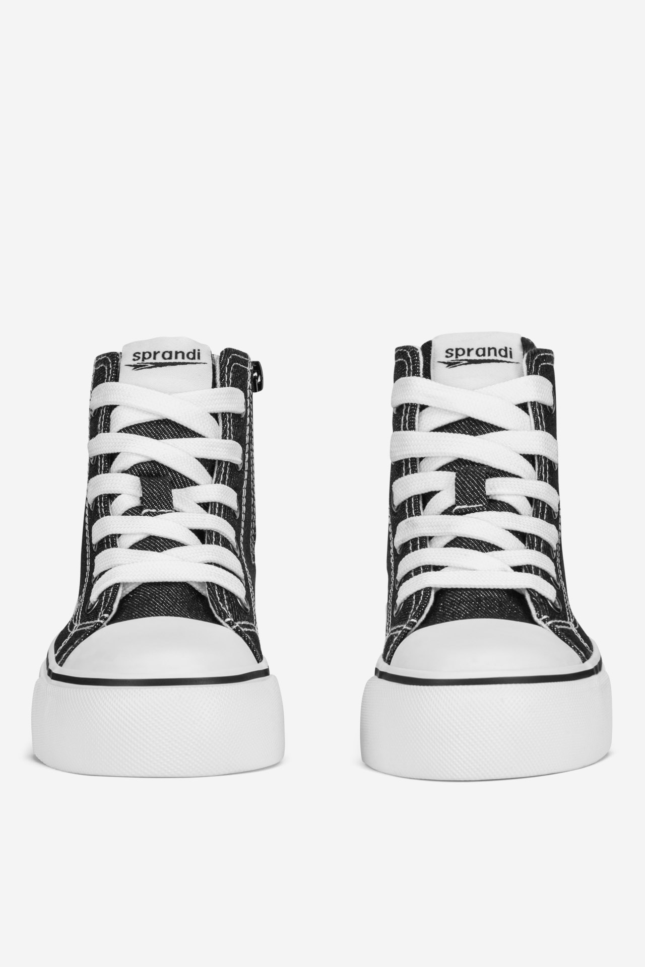 Platnene superge Črna