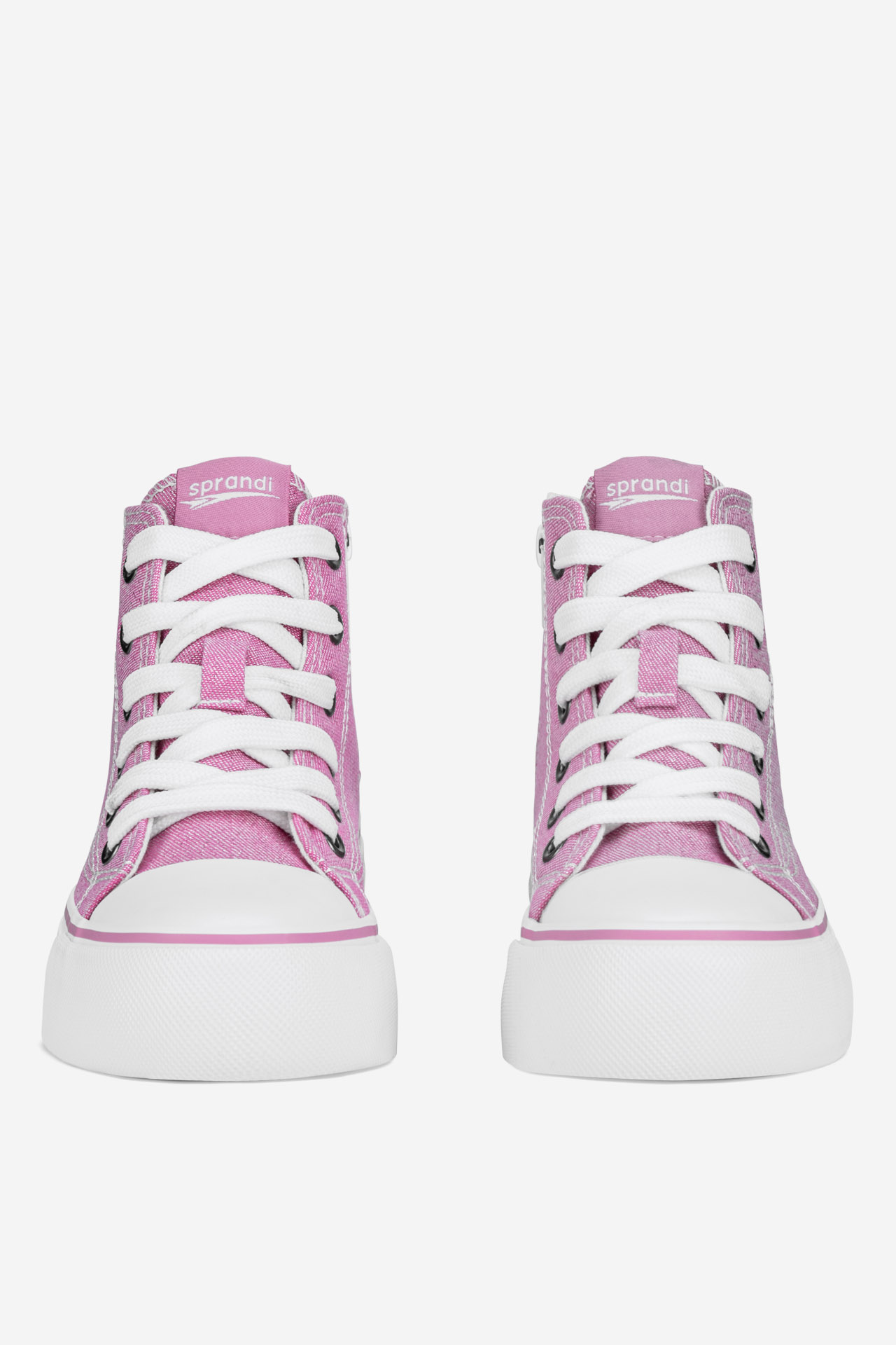 Platnene superge Roza