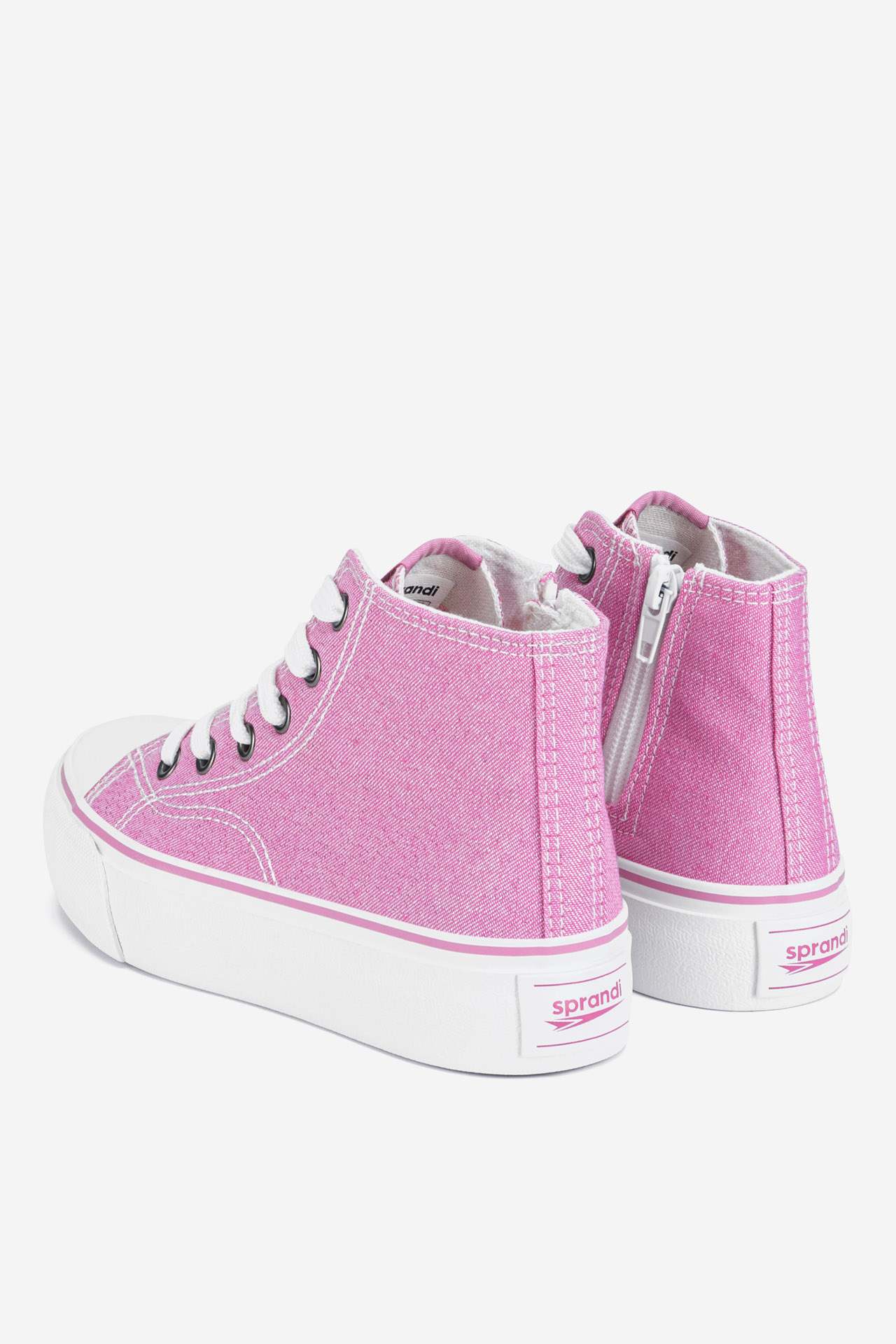 Platnene superge Roza