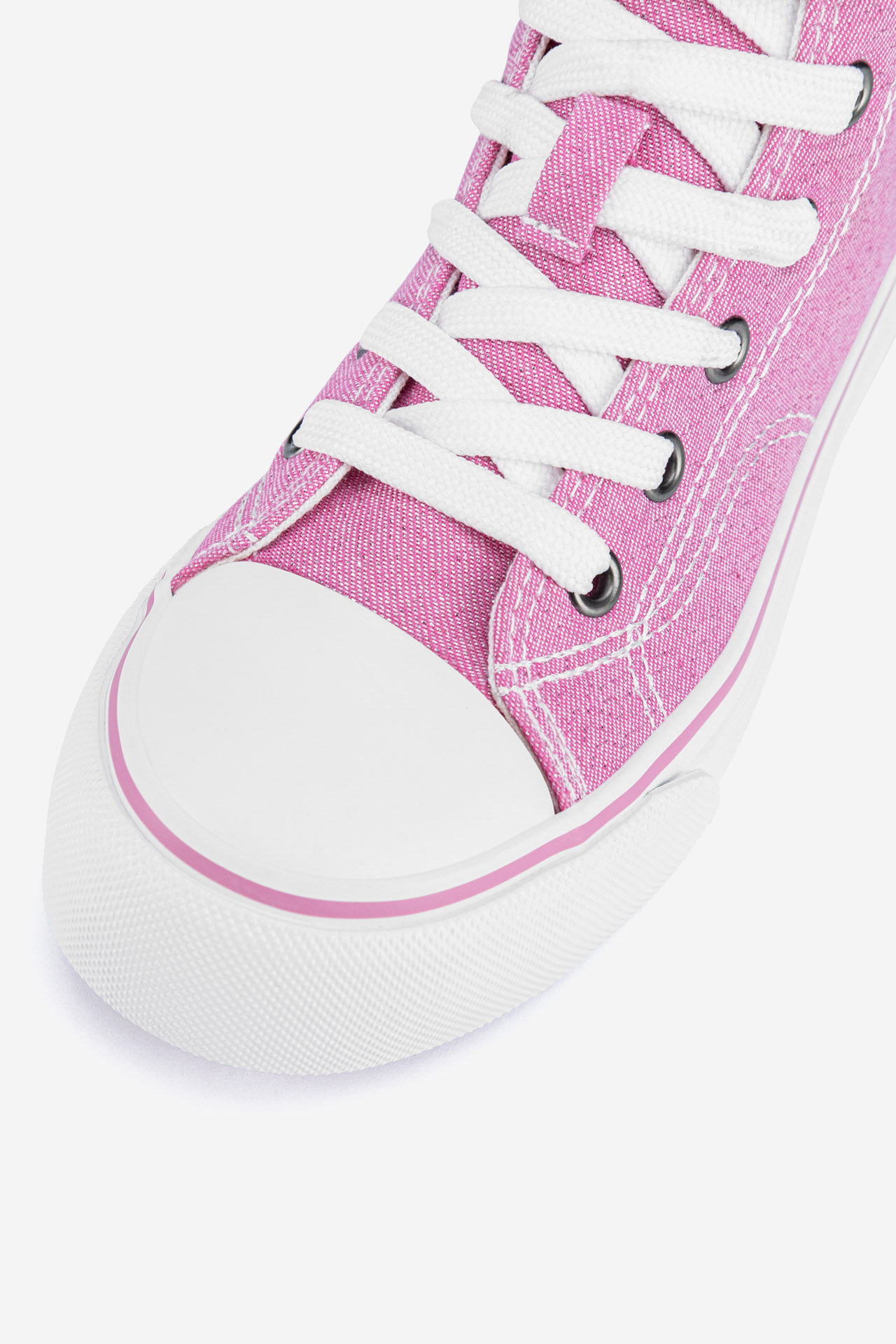 Platnene superge Roza