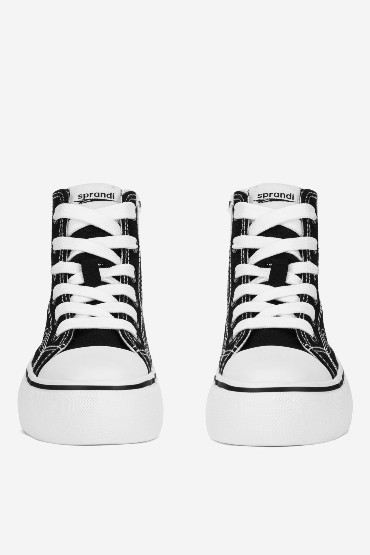 Platnene superge Črna