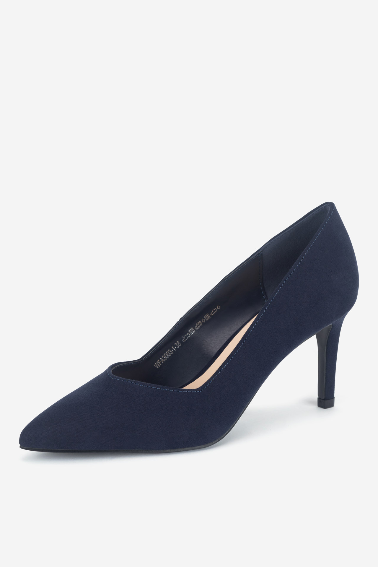 Lodičky TMAVĚ MODRÁ