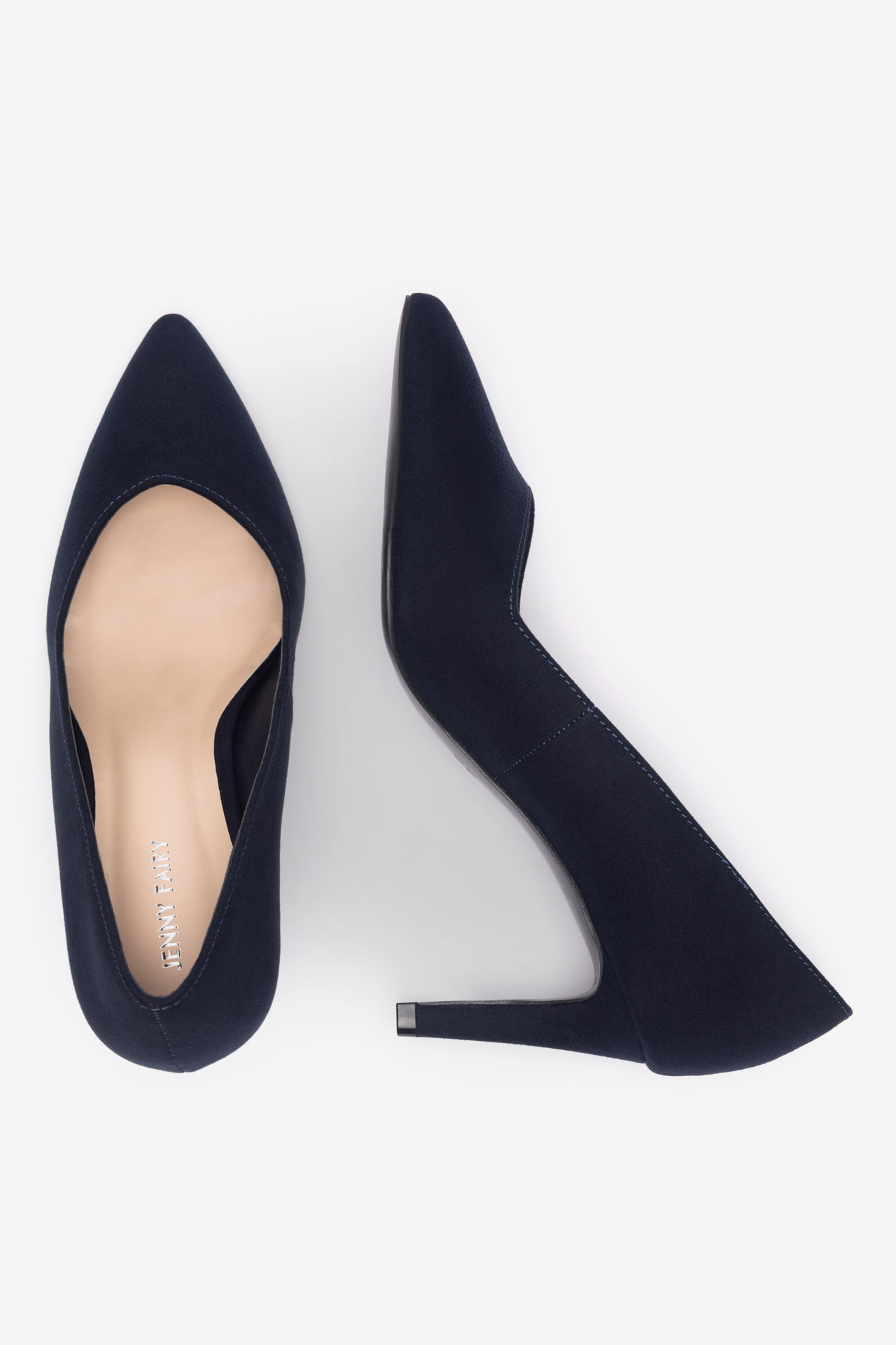 Lodičky TMAVĚ MODRÁ