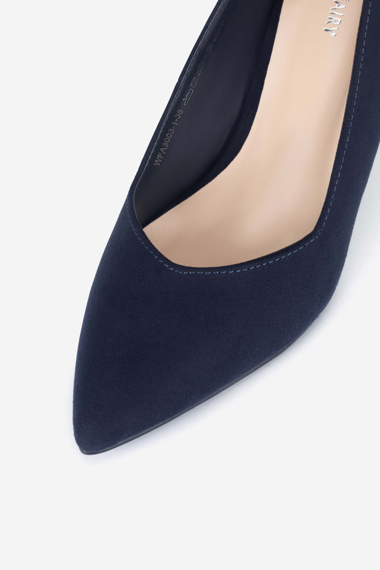 Lodičky TMAVĚ MODRÁ