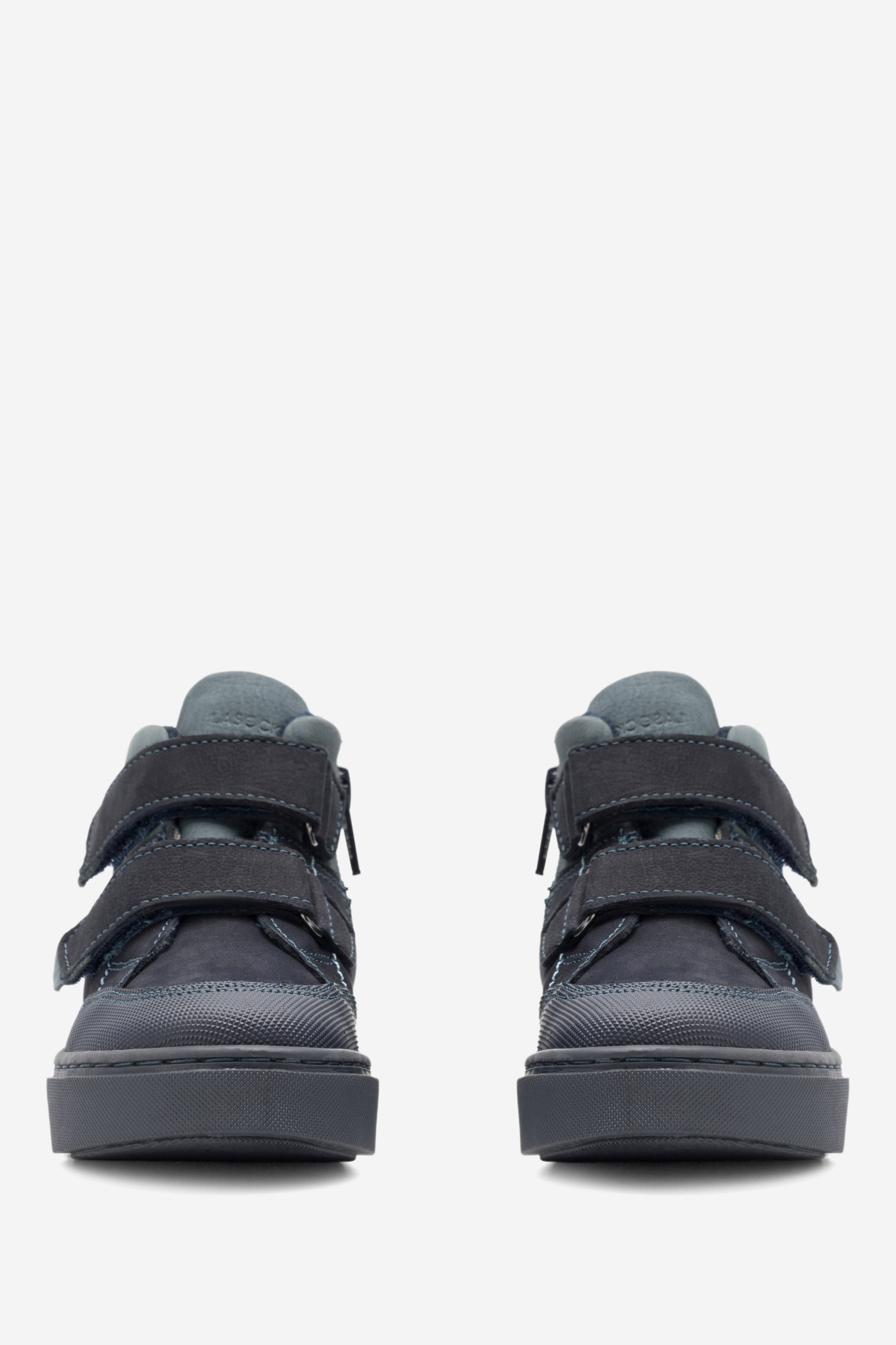 Šněrovací vyšší obuv TMAVĚ MODRÁ