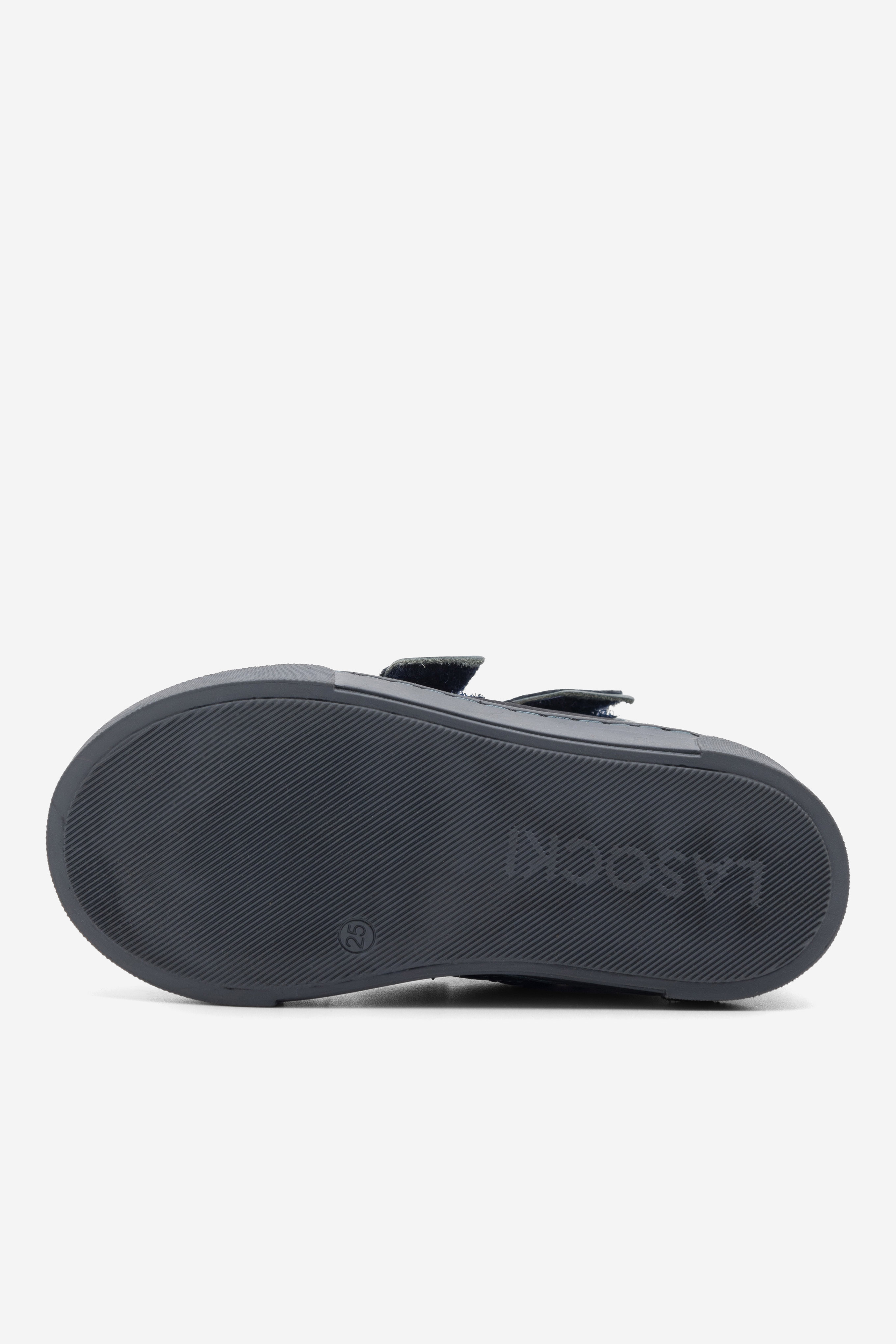 Šněrovací vyšší obuv TMAVĚ MODRÁ