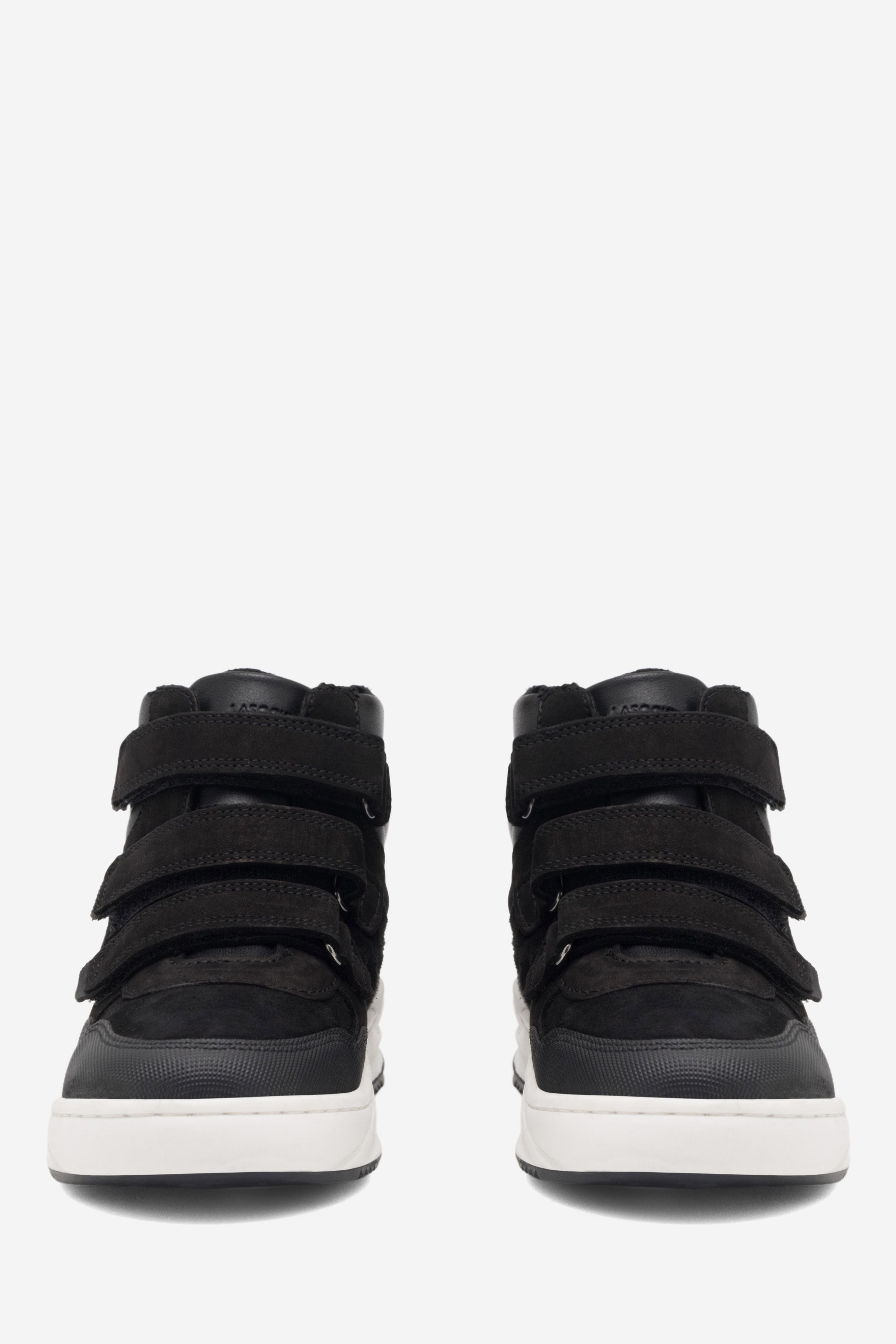 Gležnjarji z vezalkami Črna