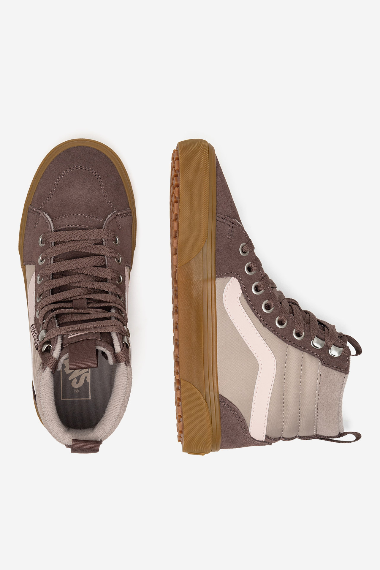 Plátěná obuv HNĚDÁ