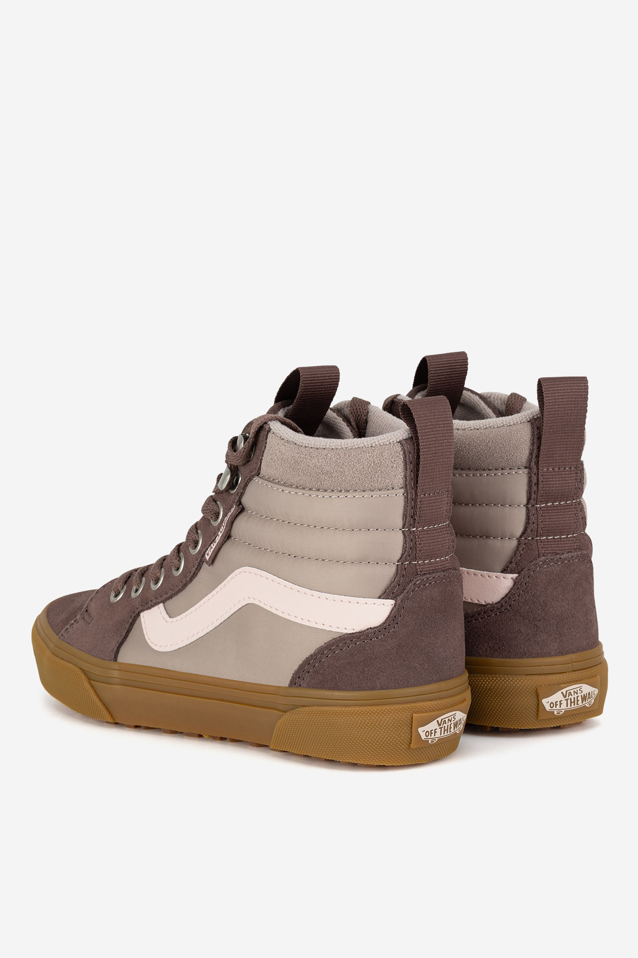 Plátěná obuv HNĚDÁ